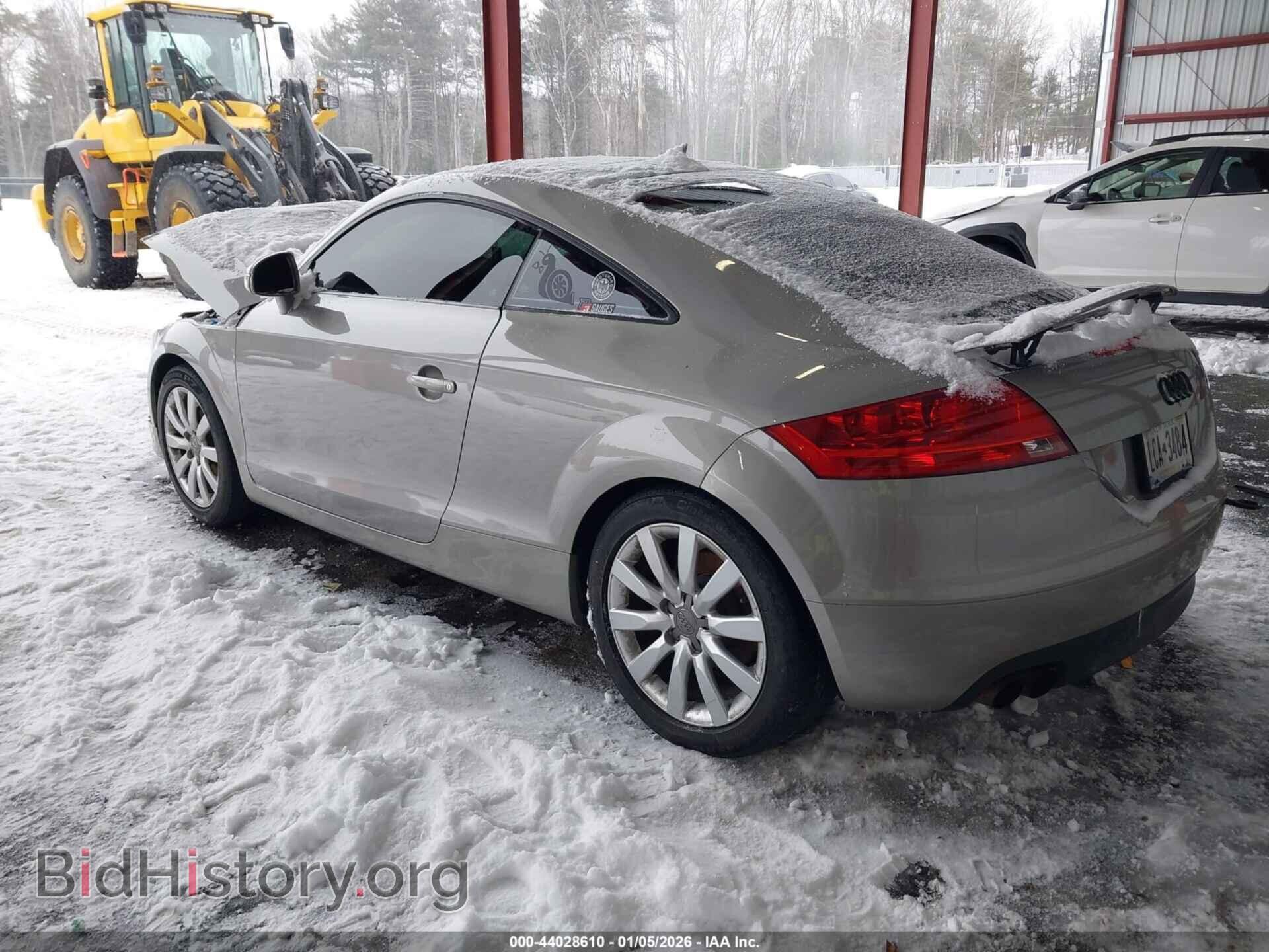2008 AUDI TT - VIN: TRUAF38J381032664 - Photo 3