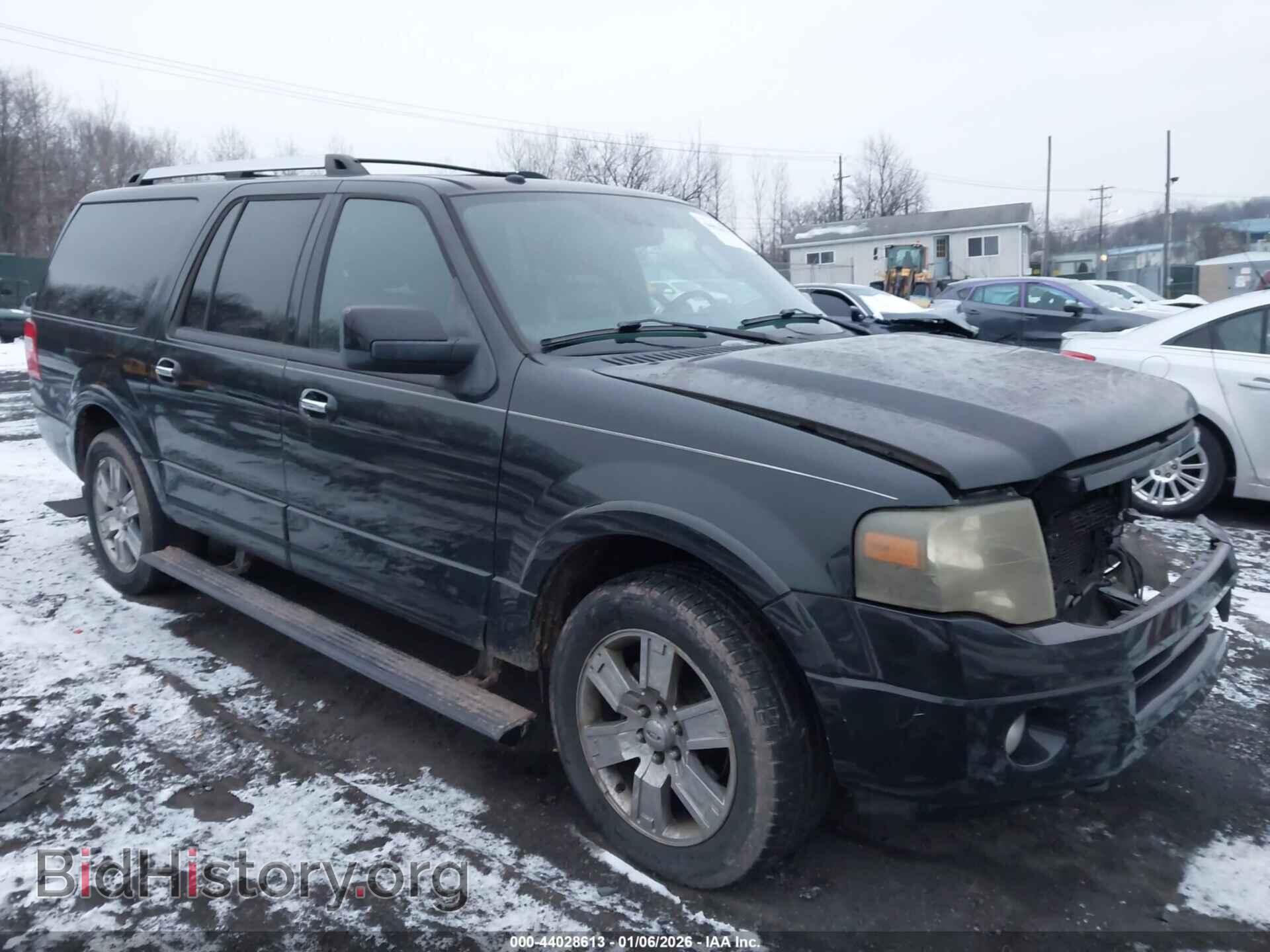 Photo 1FMJK2A59AEB54985 - FORD EXPEDITION EL 2010