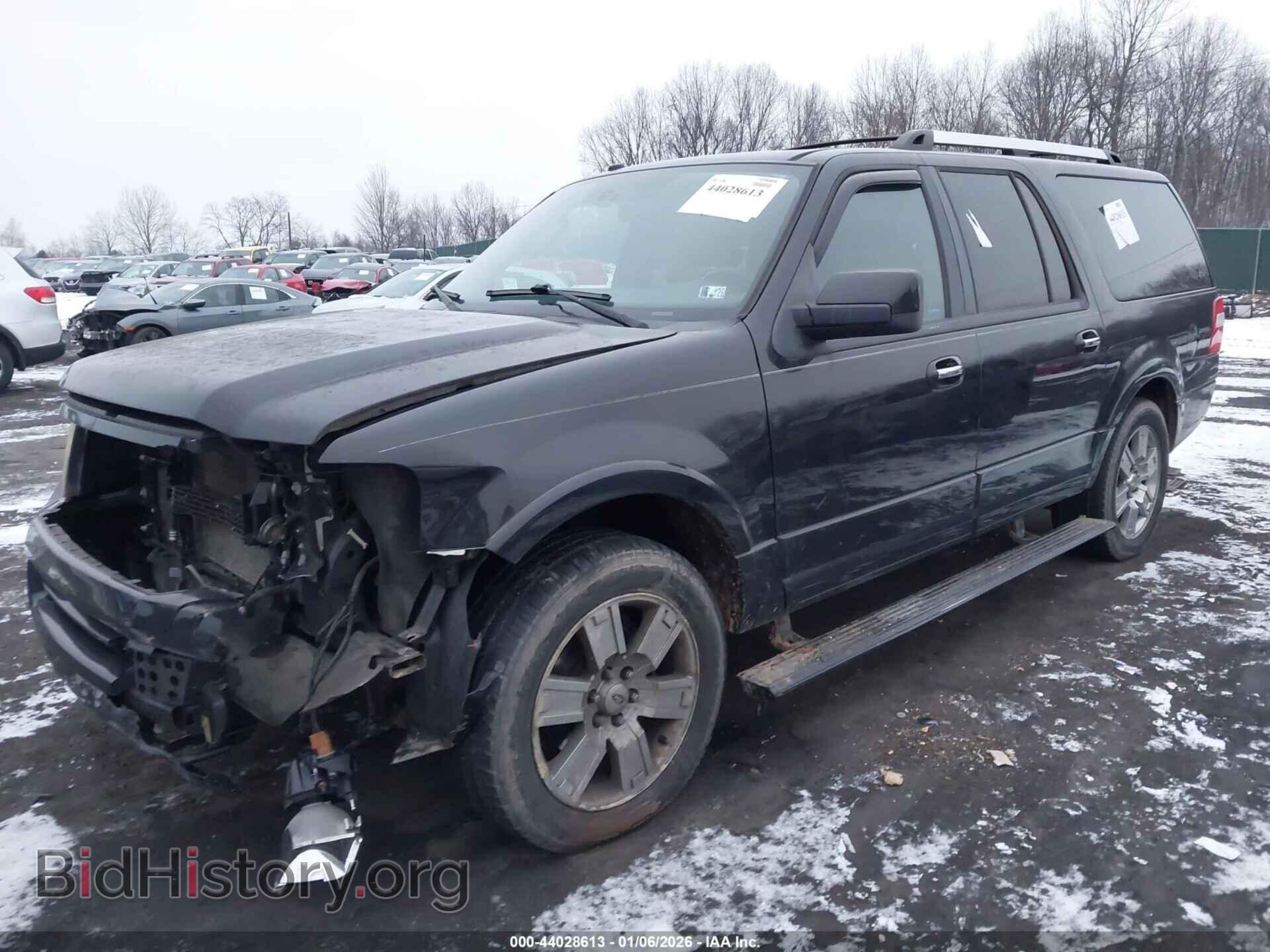 2010 FORD EXPEDITION EL - VIN: 1FMJK2A59AEB54985 - Фото 2