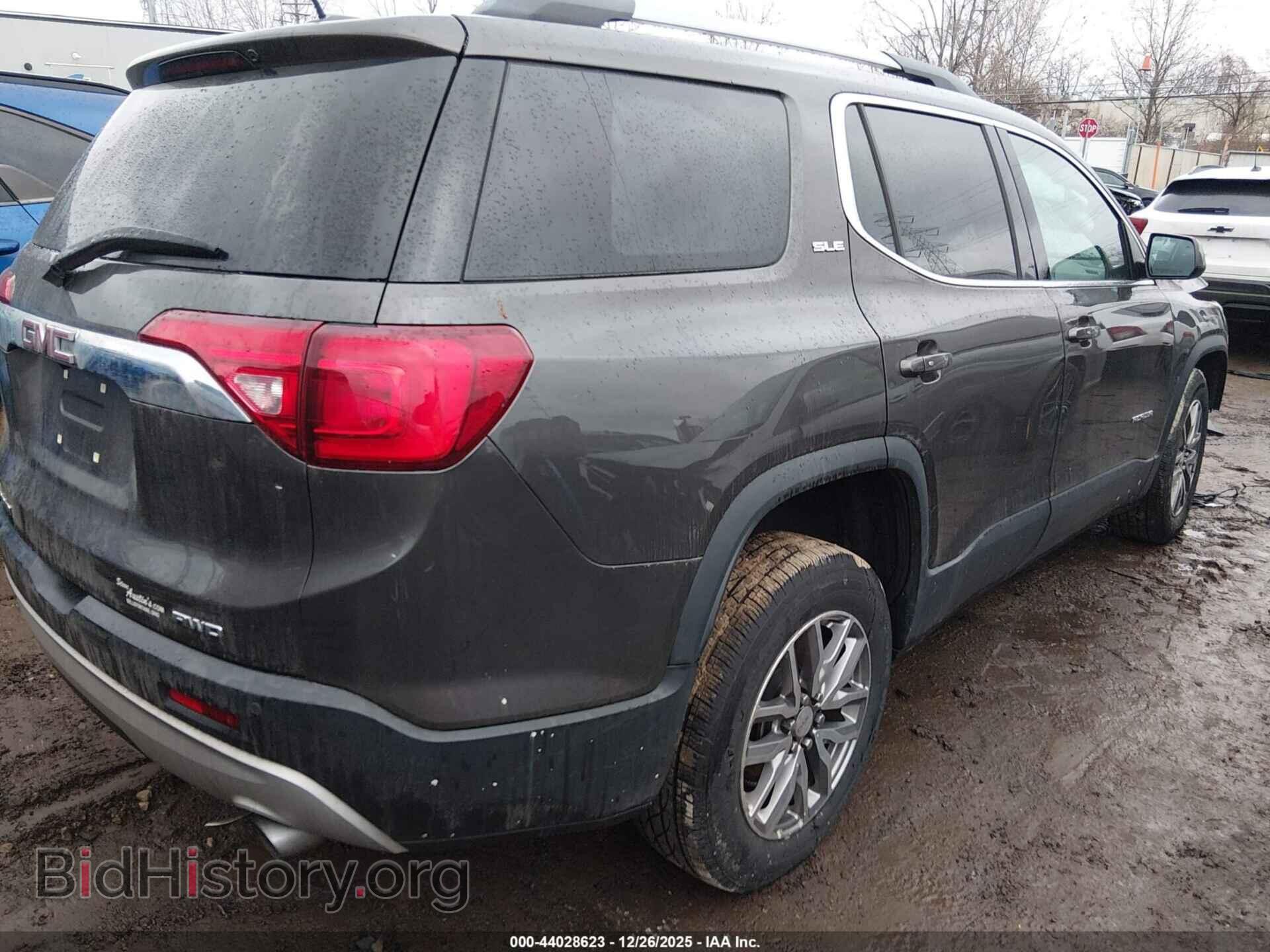 2019 GMC ACADIA - VIN: 1GKKNSLS4KZ212180 - Фото 4