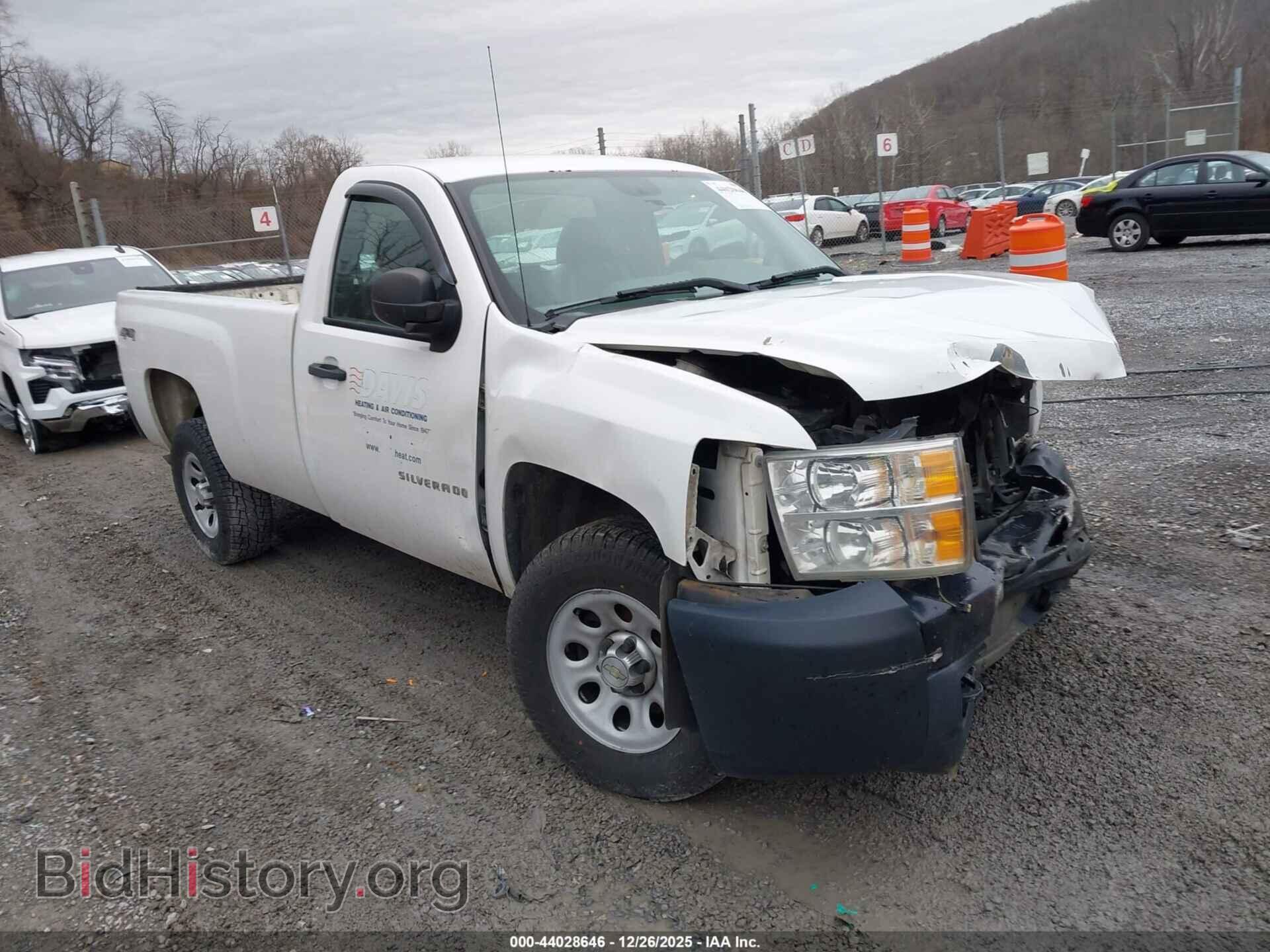 Photo 1GCNKPEX3DZ405253 - CHEVROLET SILVERADO 1500 2013