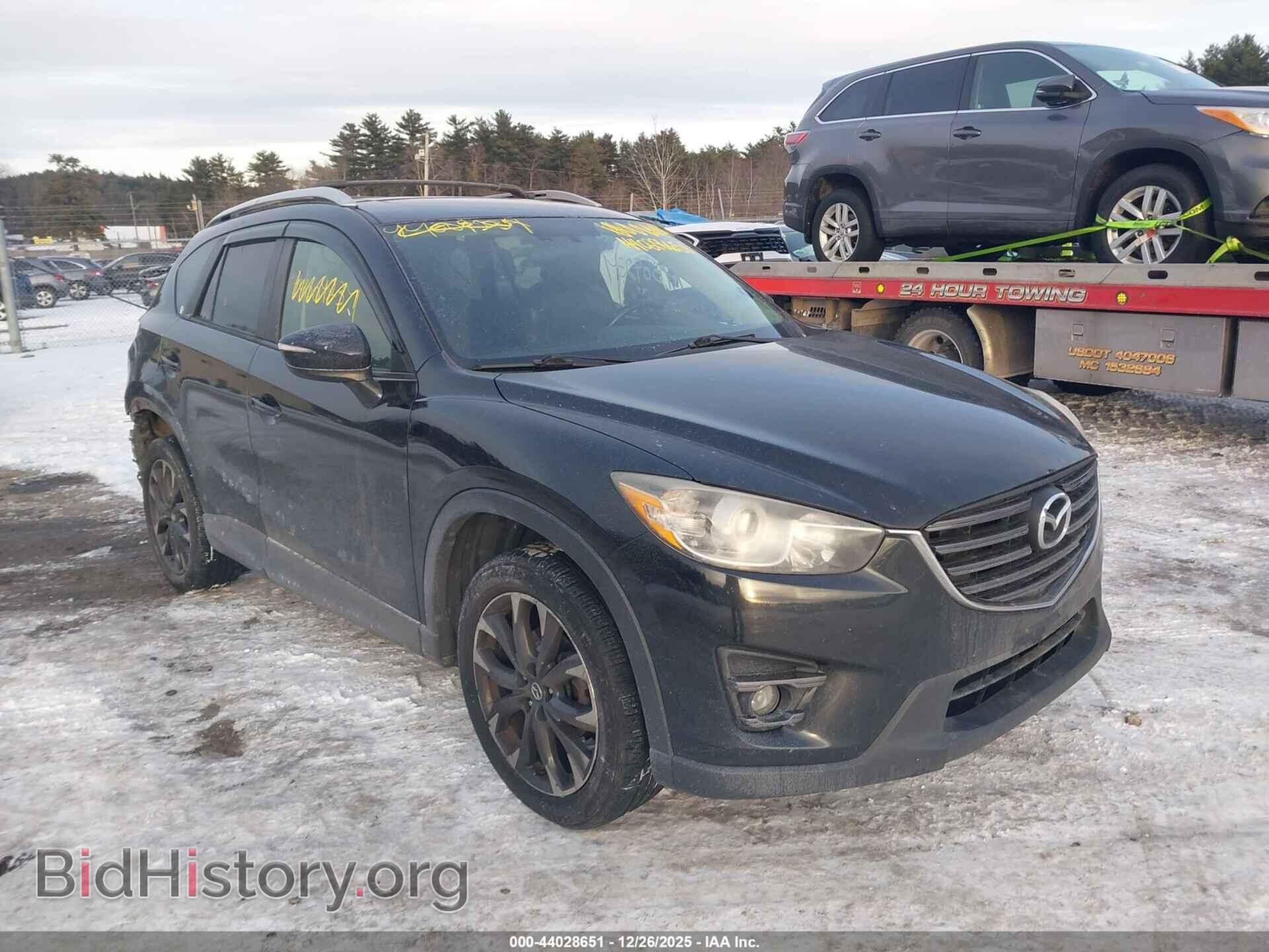 Фотография JM3KE4DY7G0725372 - MAZDA CX-5 2016