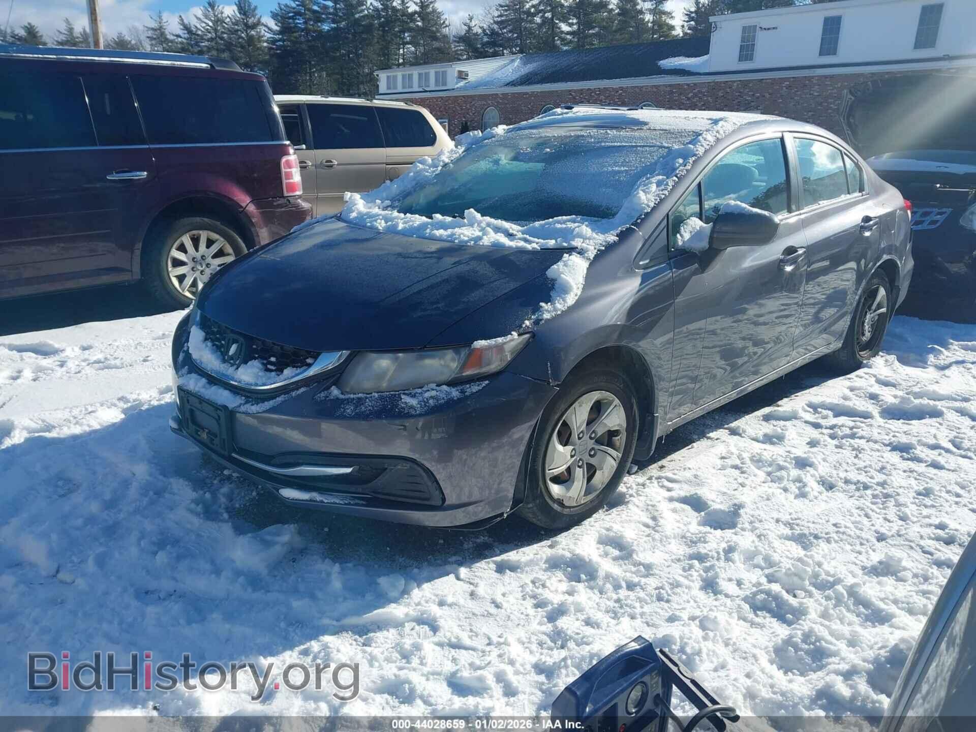 2015 HONDA CIVIC - VIN: 2HGFB2F59FH509609 - Фото 2