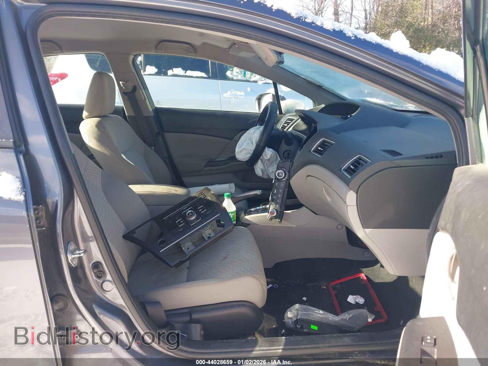 2015 HONDA CIVIC - VIN: 2HGFB2F59FH509609 - Фото 5