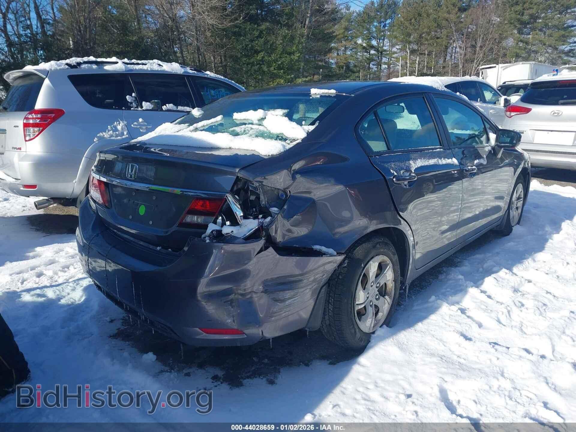 2015 HONDA CIVIC - VIN: 2HGFB2F59FH509609 - Фото 6