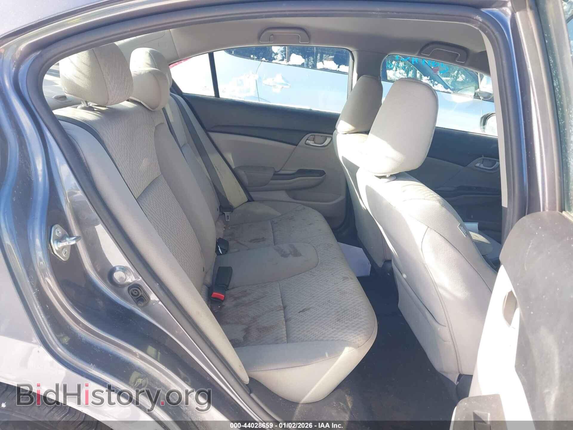 2015 HONDA CIVIC - VIN: 2HGFB2F59FH509609 - Фото 8