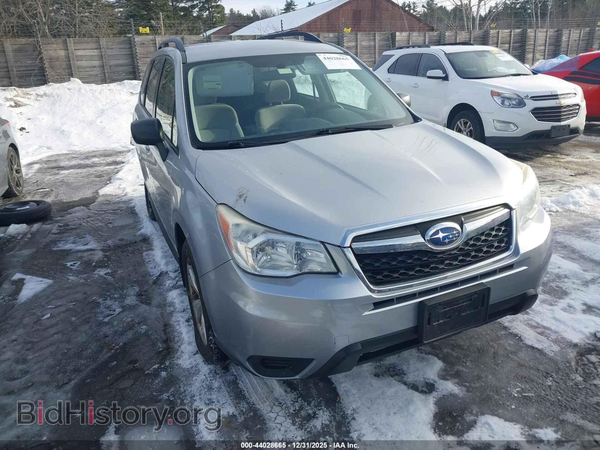 Photo JF2SJABC2FH556986 - SUBARU FORESTER 2015