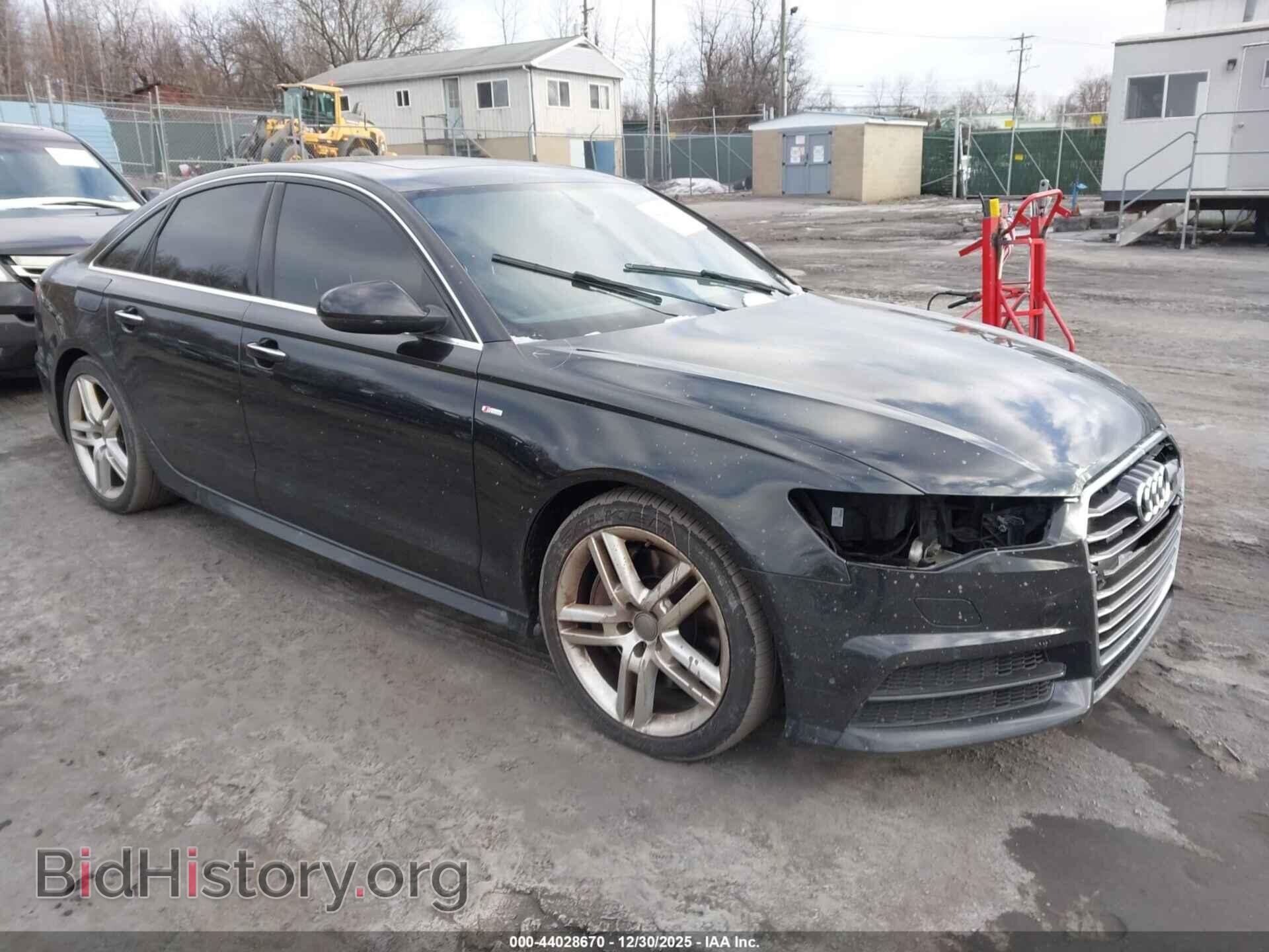 Фотография WAUF8AFC8HN070822 - AUDI A6 2017