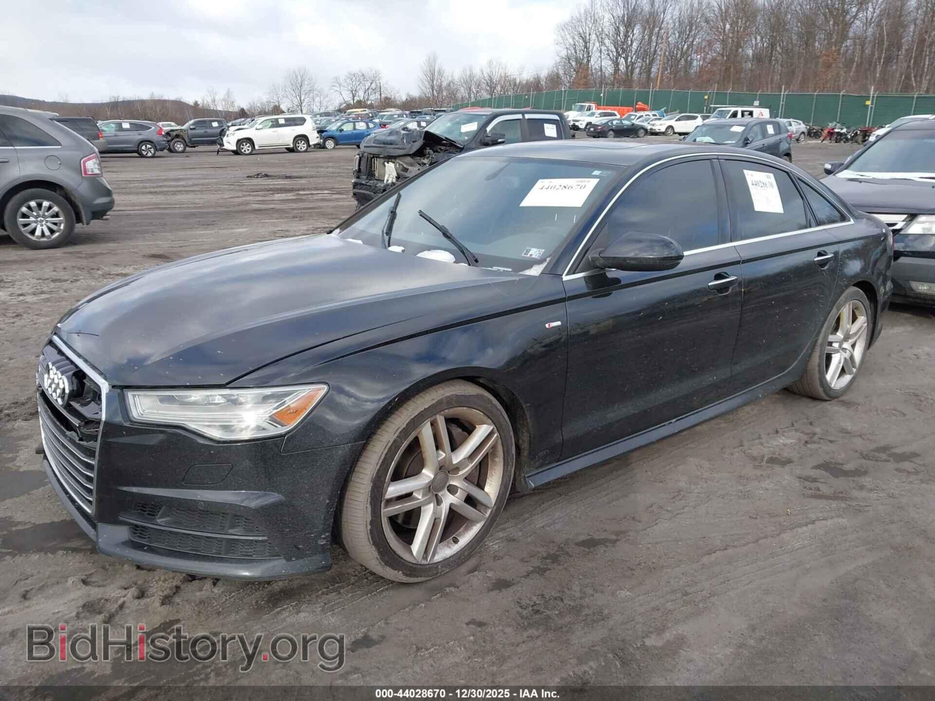2017 AUDI A6 - VIN: WAUF8AFC8HN070822 - Фото 2