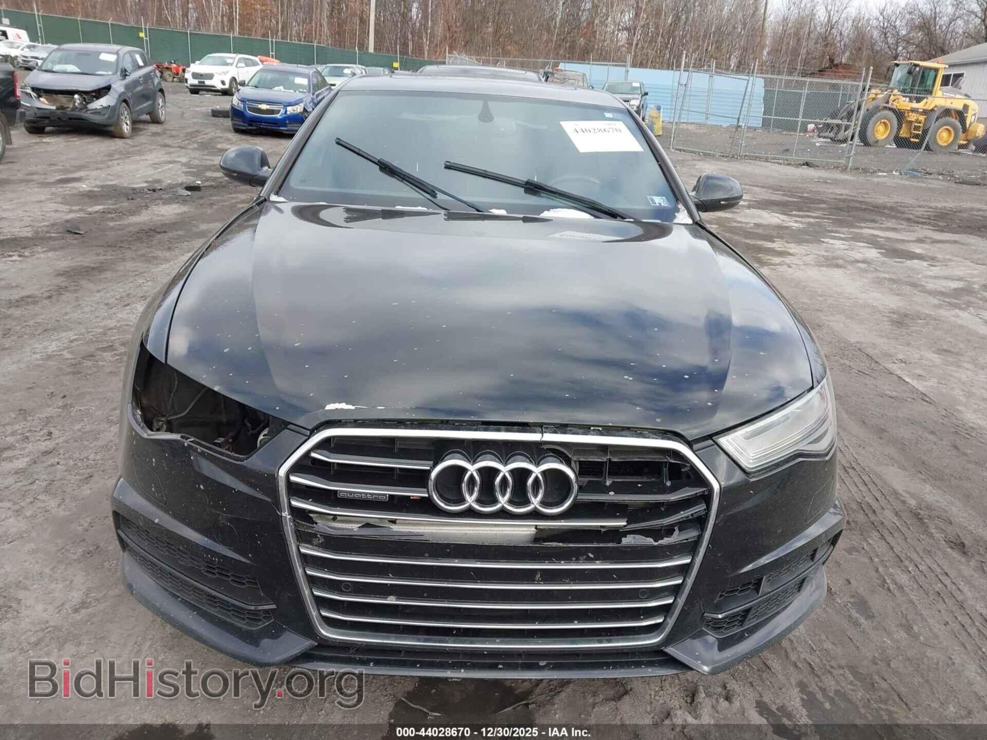 2017 AUDI A6 - VIN: WAUF8AFC8HN070822 - Фото 12
