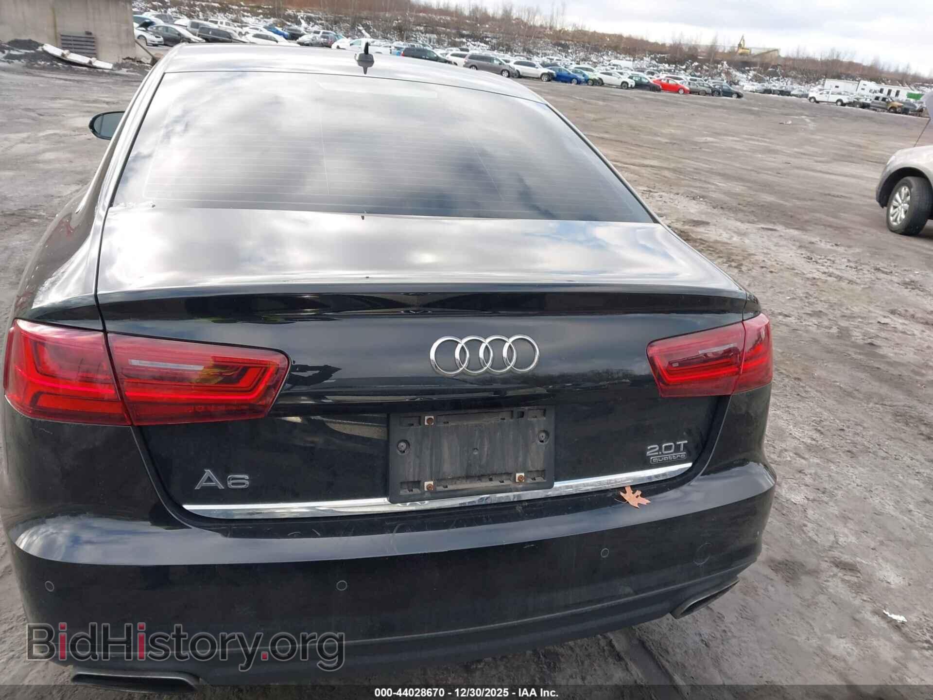 2017 AUDI A6 - VIN: WAUF8AFC8HN070822 - Фото 16