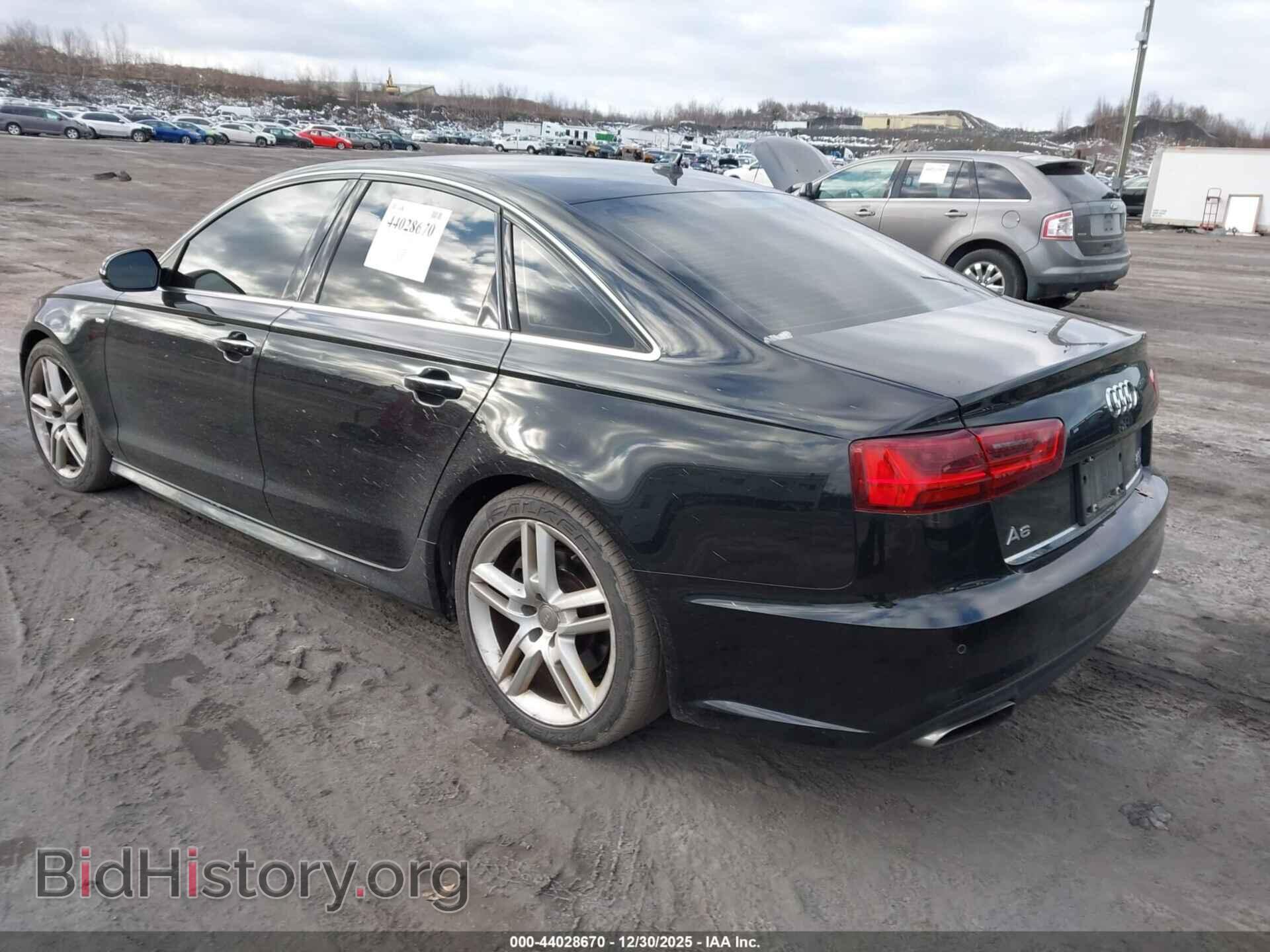 2017 AUDI A6 - VIN: WAUF8AFC8HN070822 - Фото 3