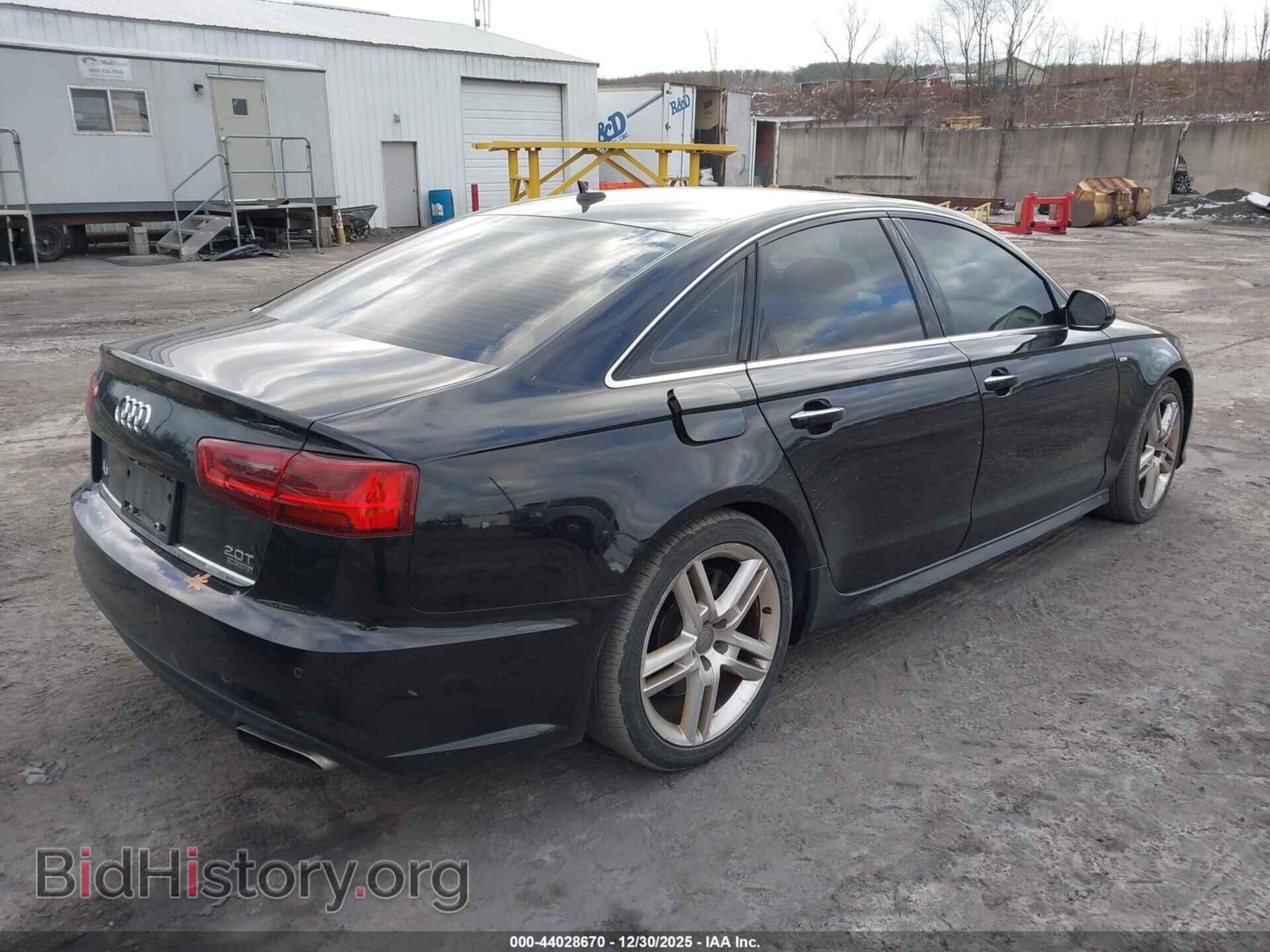 2017 AUDI A6 - VIN: WAUF8AFC8HN070822 - Фото 4