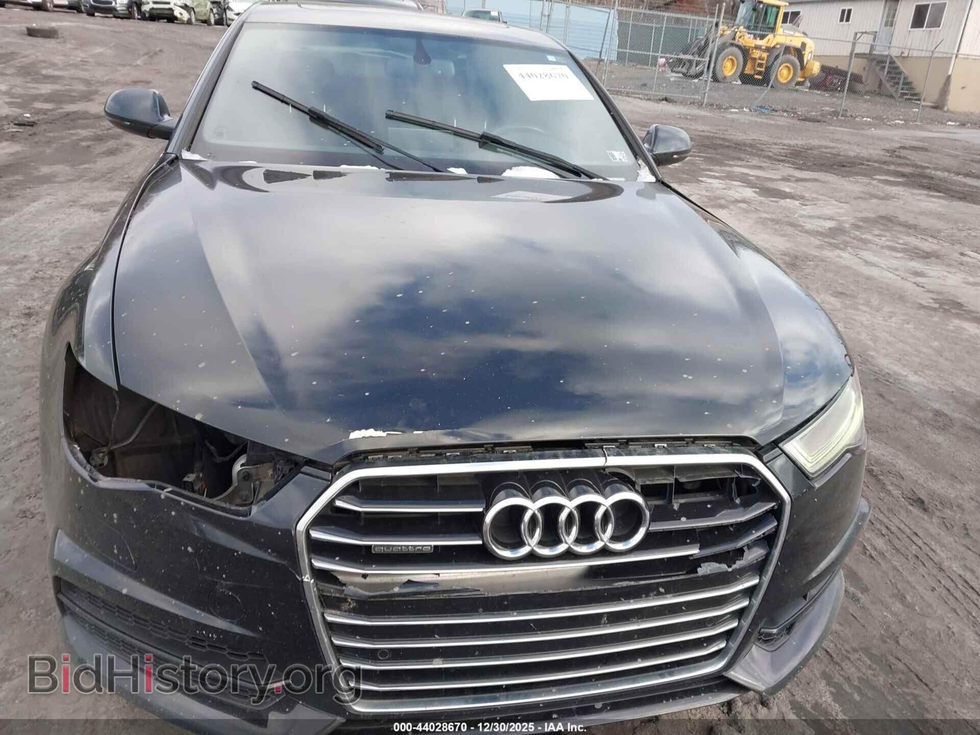2017 AUDI A6 - VIN: WAUF8AFC8HN070822 - Фото 6