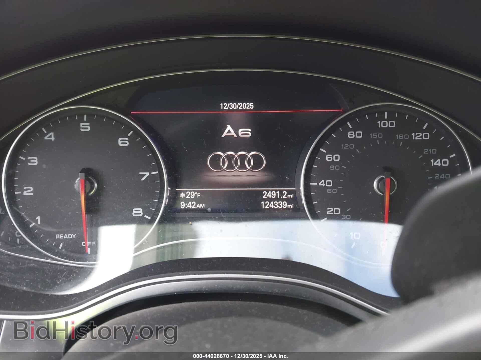 2017 AUDI A6 - VIN: WAUF8AFC8HN070822 - Фото 7