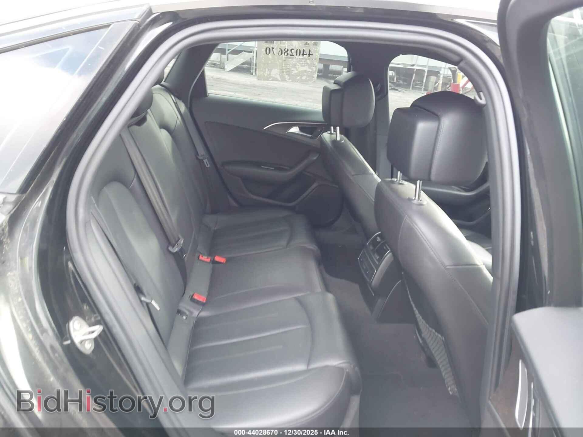 2017 AUDI A6 - VIN: WAUF8AFC8HN070822 - Фото 8