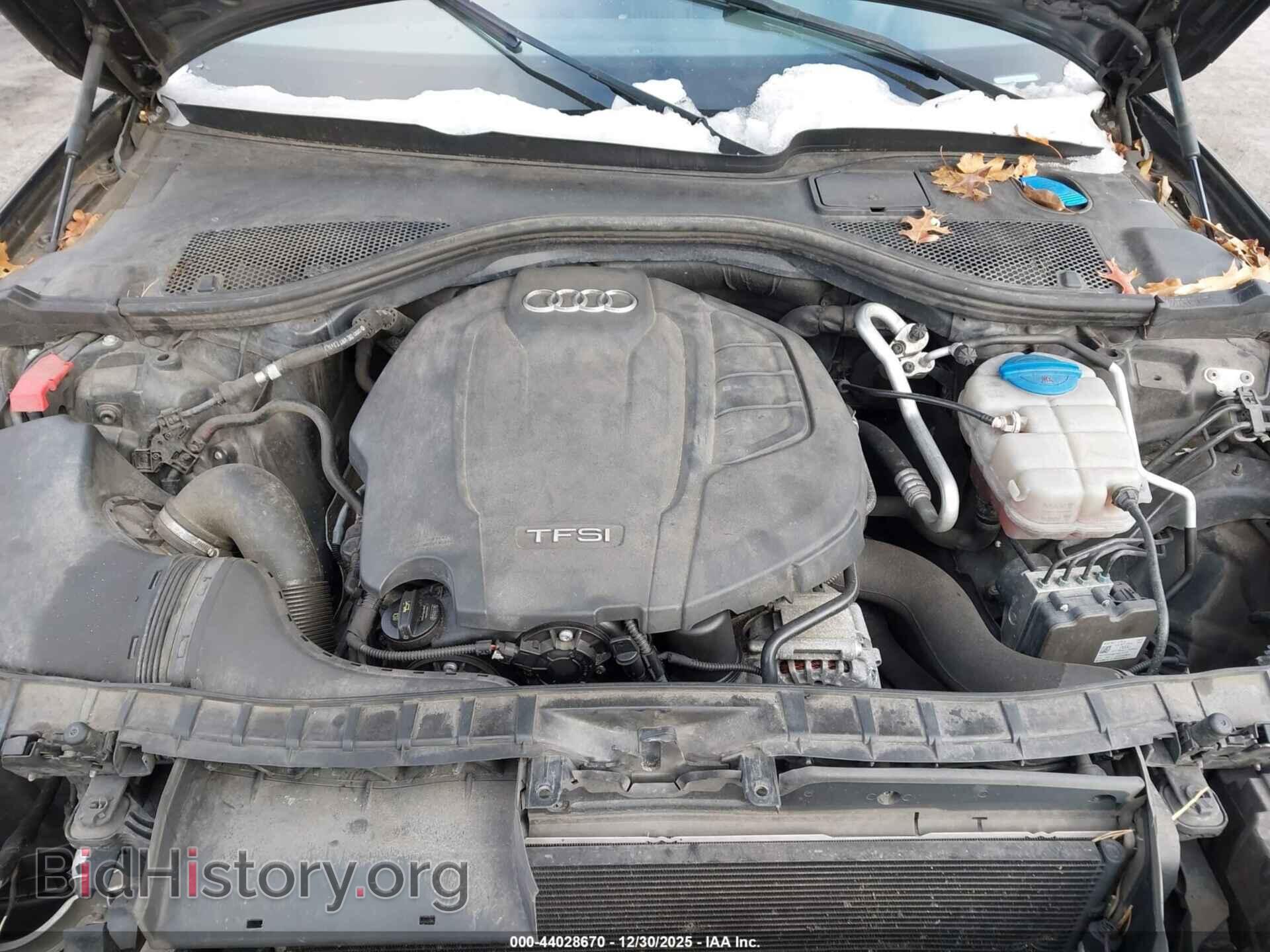 2017 AUDI A6 - VIN: WAUF8AFC8HN070822 - Фото 10