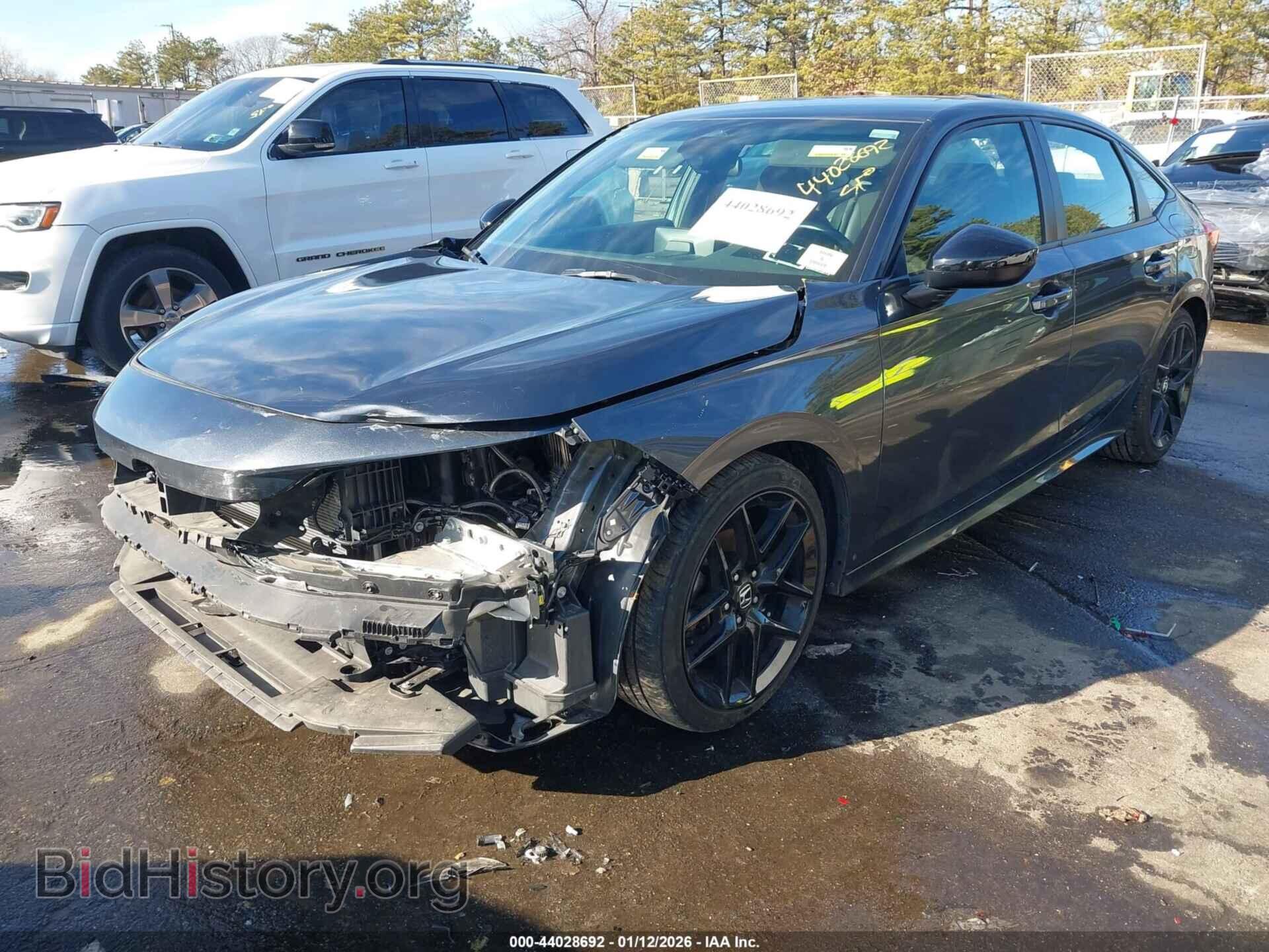 2023 HONDA CIVIC - VIN: 2HGFE2F59PH547561 - Фото 2