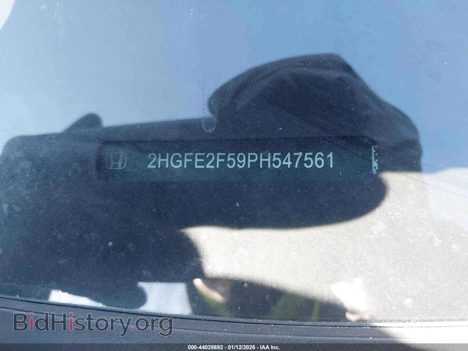 2023 HONDA CIVIC - VIN: 2HGFE2F59PH547561 - Фото 18