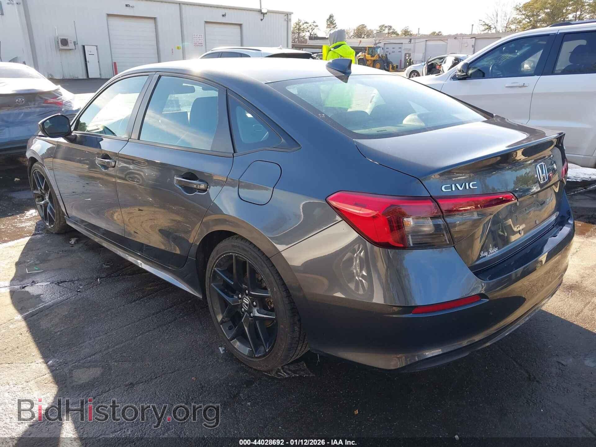 2023 HONDA CIVIC - VIN: 2HGFE2F59PH547561 - Фото 3