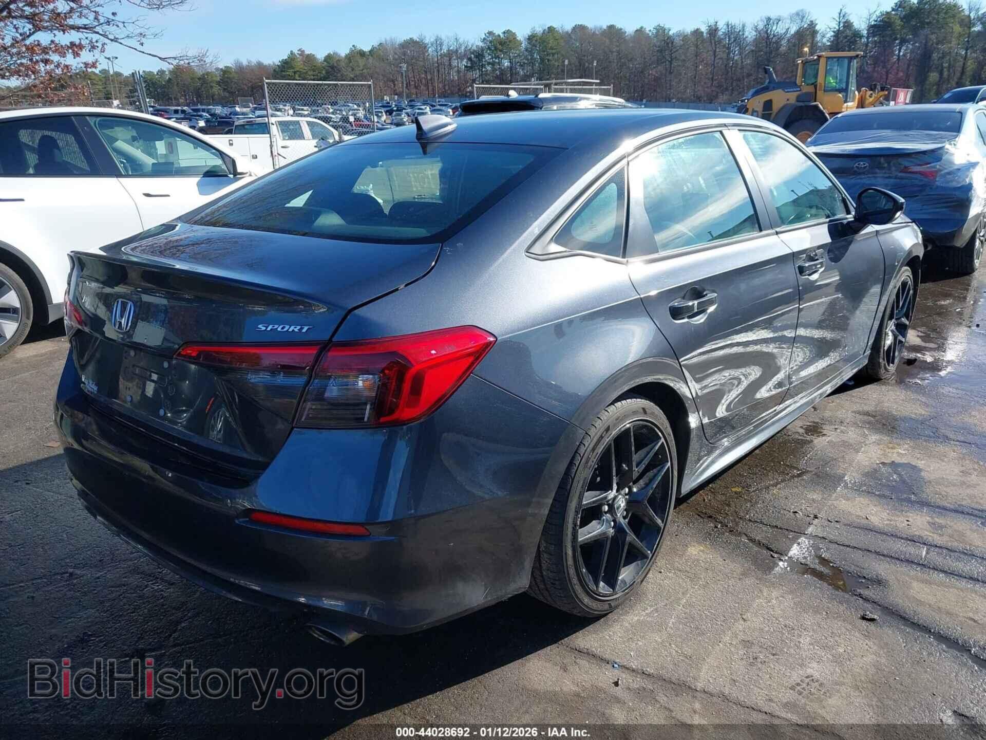 2023 HONDA CIVIC - VIN: 2HGFE2F59PH547561 - Фото 4