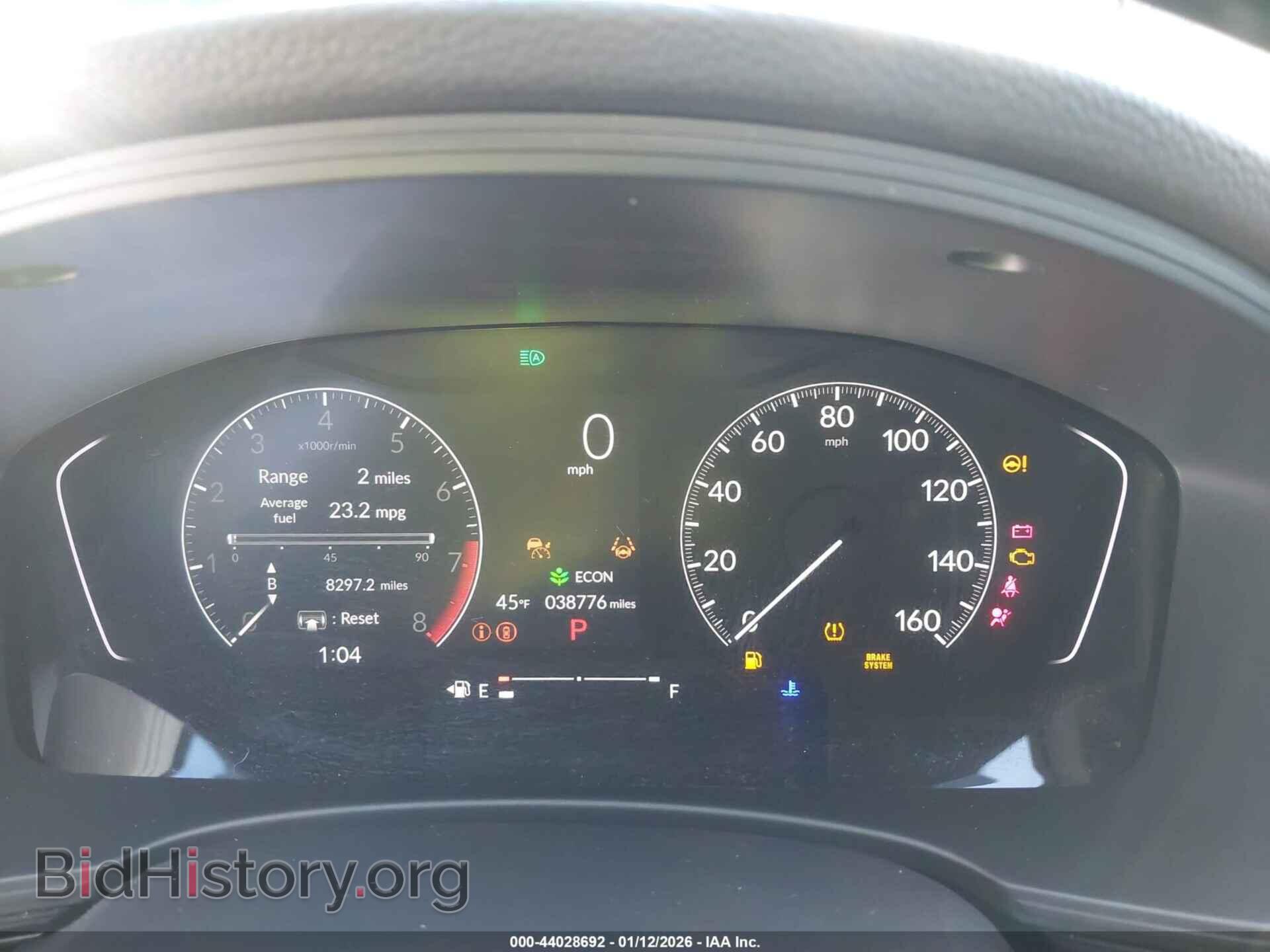 2023 HONDA CIVIC - VIN: 2HGFE2F59PH547561 - Фото 7