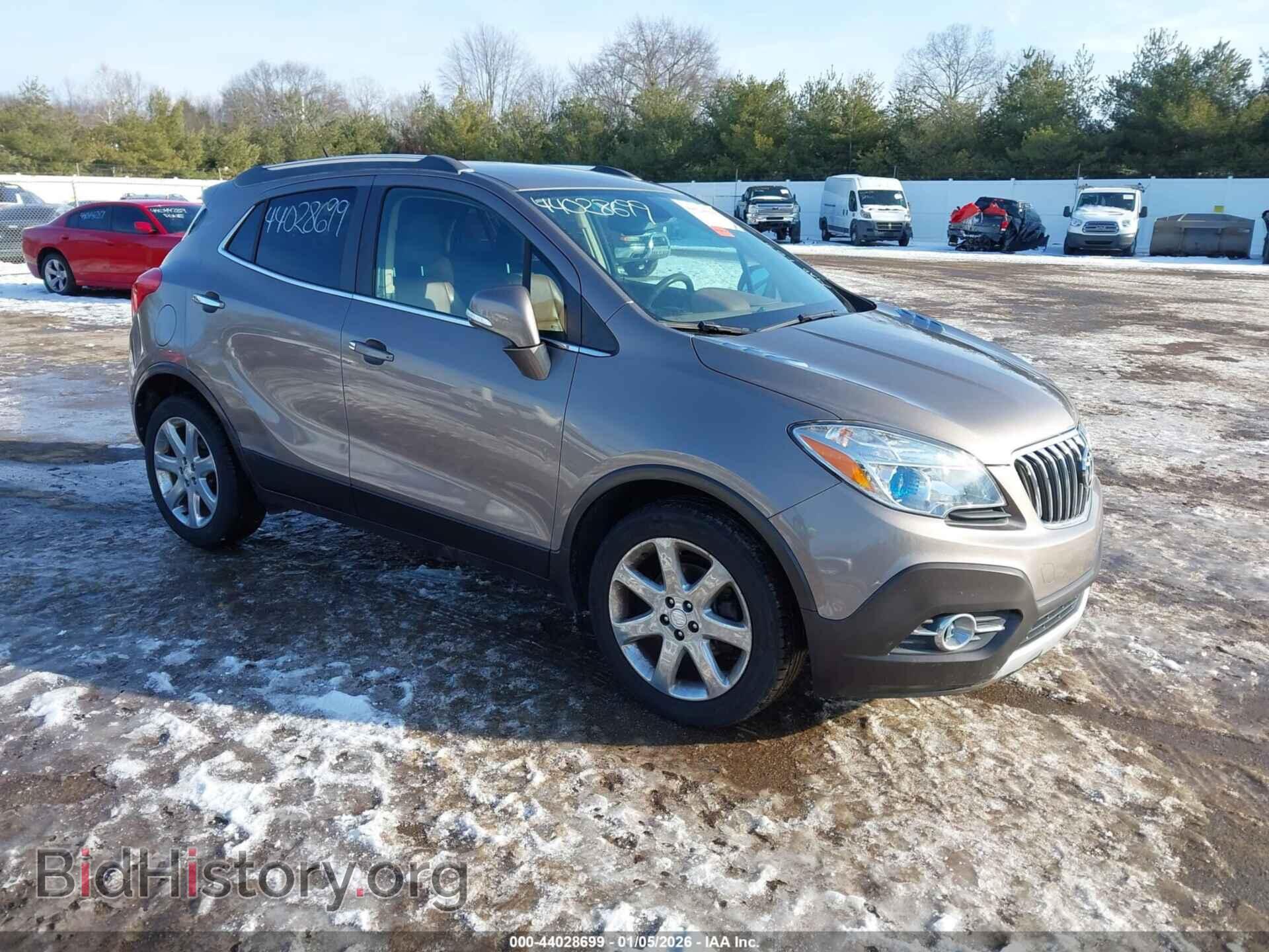 Photo KL4CJCSB2EB781605 - BUICK ENCORE 2014