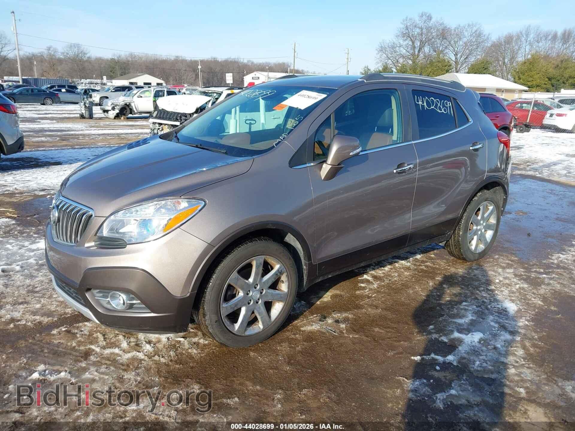 2014 BUICK ENCORE - VIN: KL4CJCSB2EB781605 - Фото 2