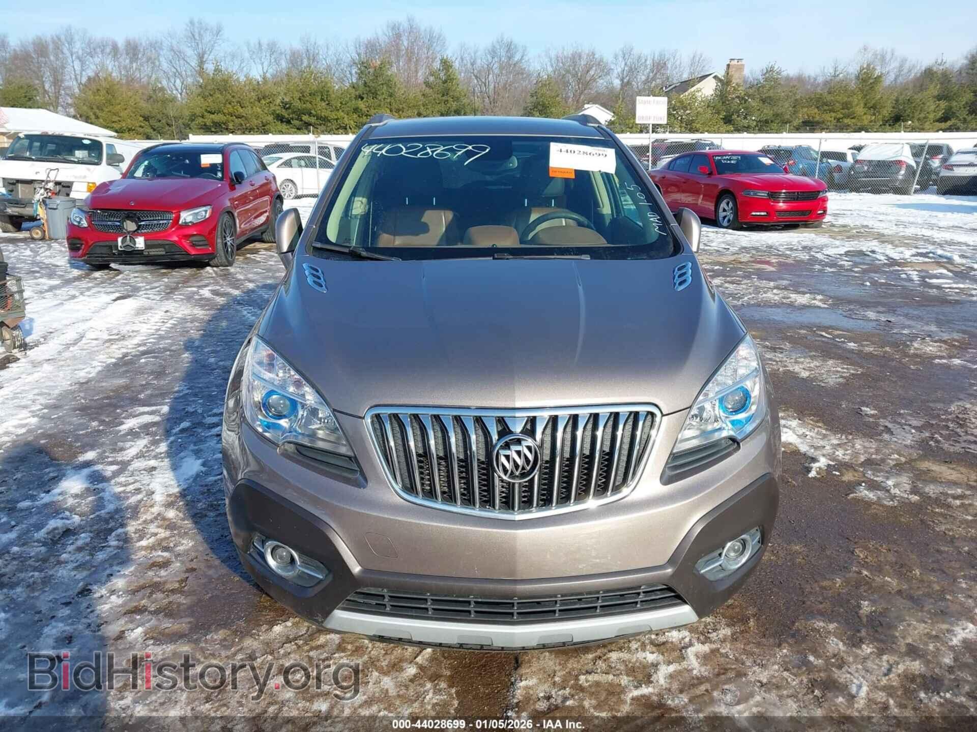 2014 BUICK ENCORE - VIN: KL4CJCSB2EB781605 - Фото 12