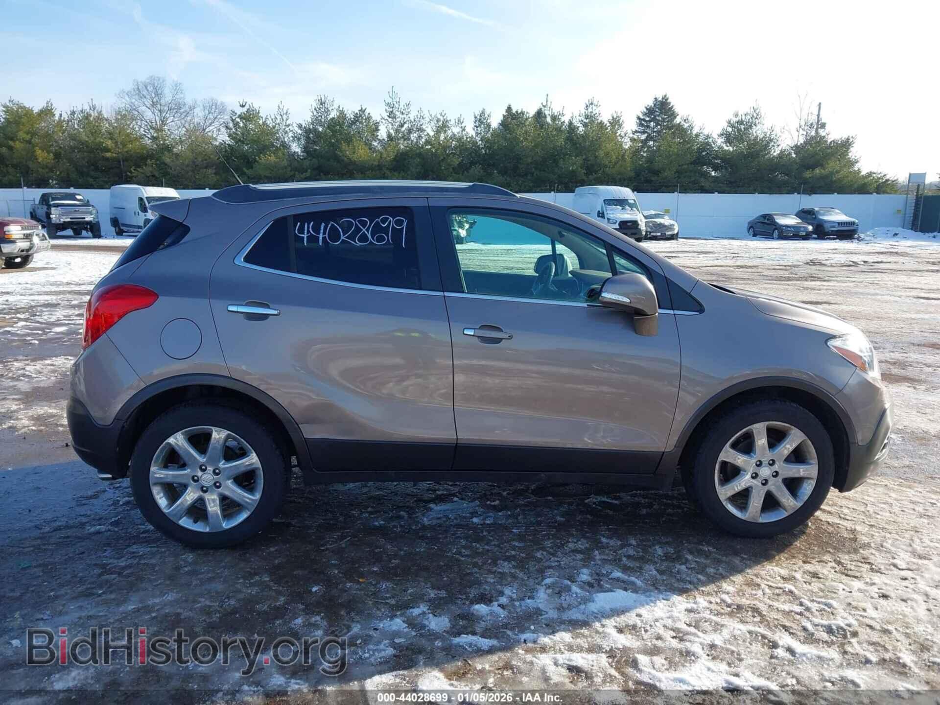 2014 BUICK ENCORE - VIN: KL4CJCSB2EB781605 - Фото 13
