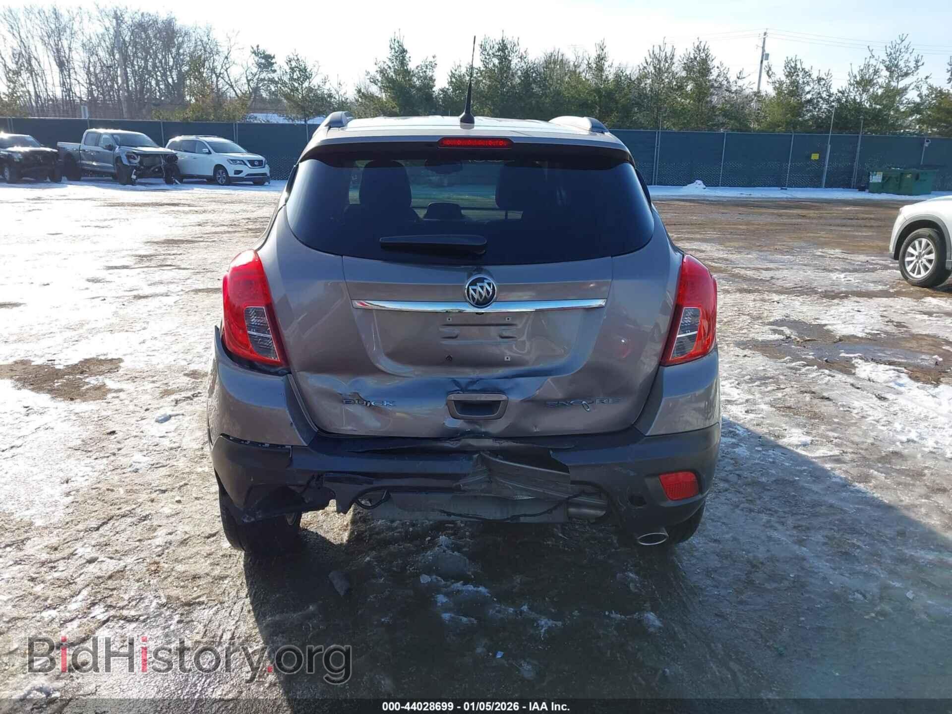 2014 BUICK ENCORE - VIN: KL4CJCSB2EB781605 - Фото 16