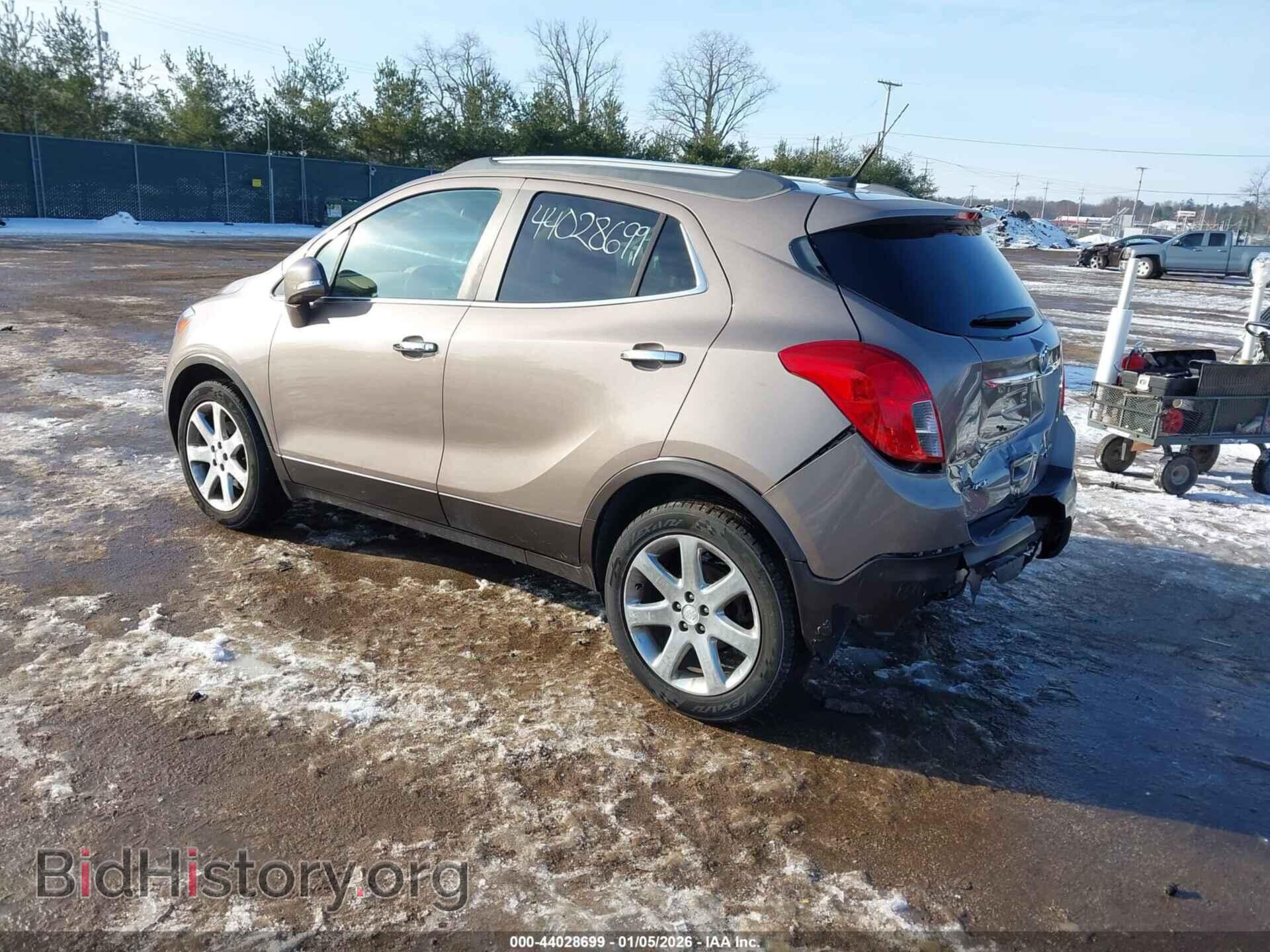 2014 BUICK ENCORE - VIN: KL4CJCSB2EB781605 - Фото 3