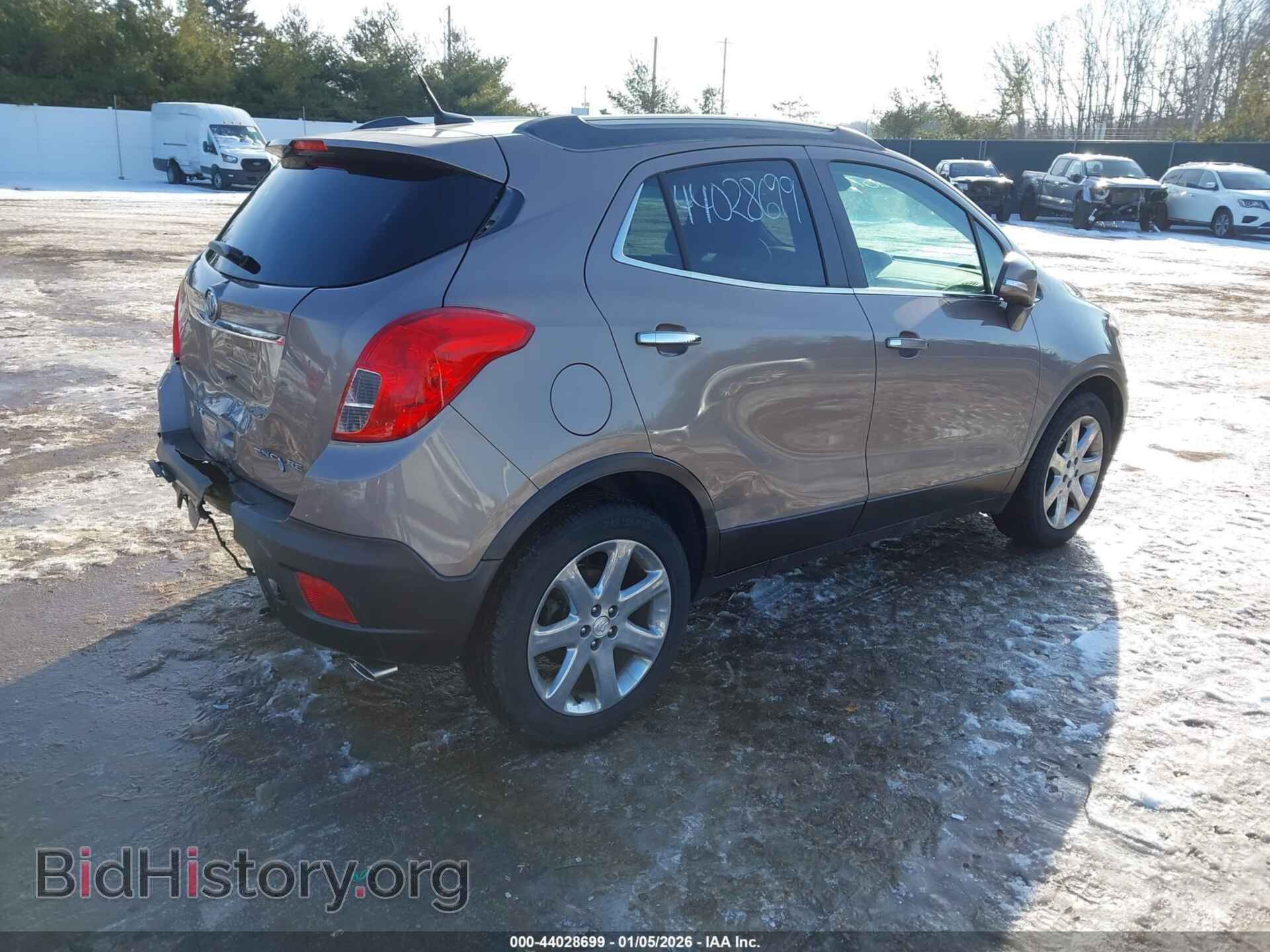 2014 BUICK ENCORE - VIN: KL4CJCSB2EB781605 - Фото 4