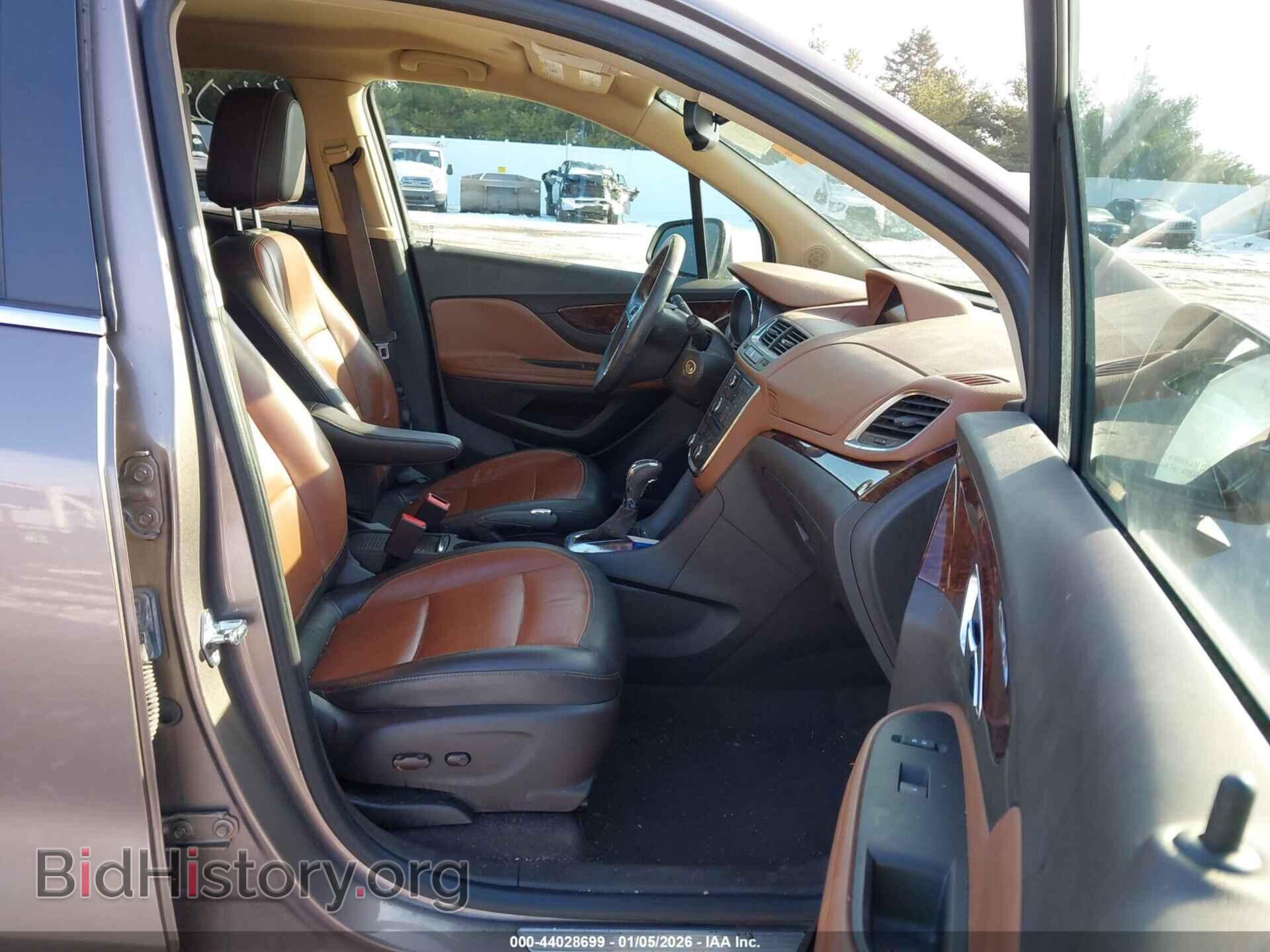 2014 BUICK ENCORE - VIN: KL4CJCSB2EB781605 - Фото 5