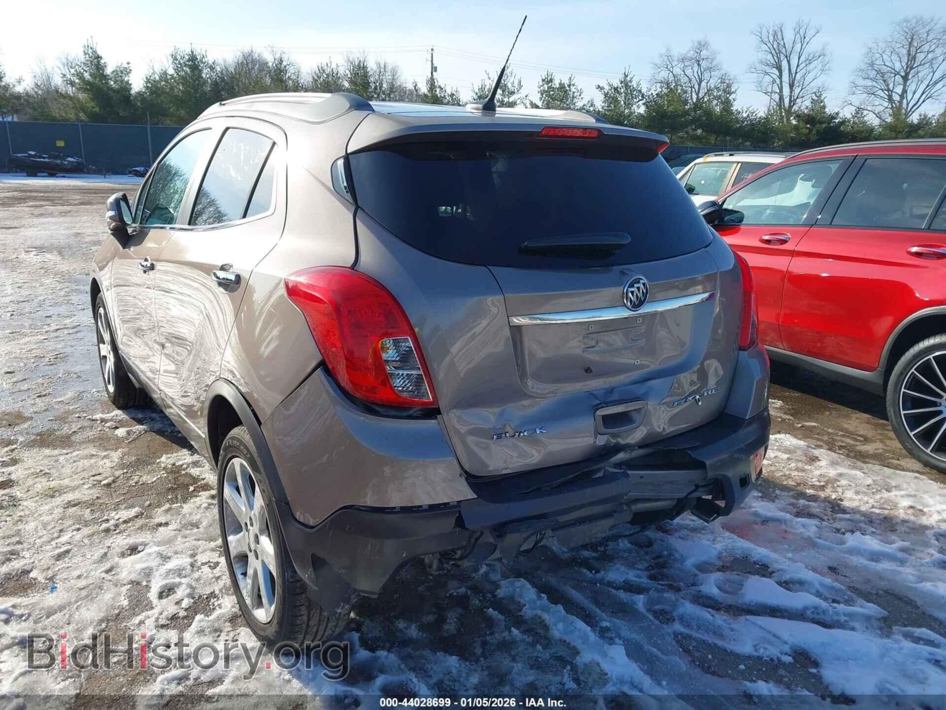 2014 BUICK ENCORE - VIN: KL4CJCSB2EB781605 - Фото 6