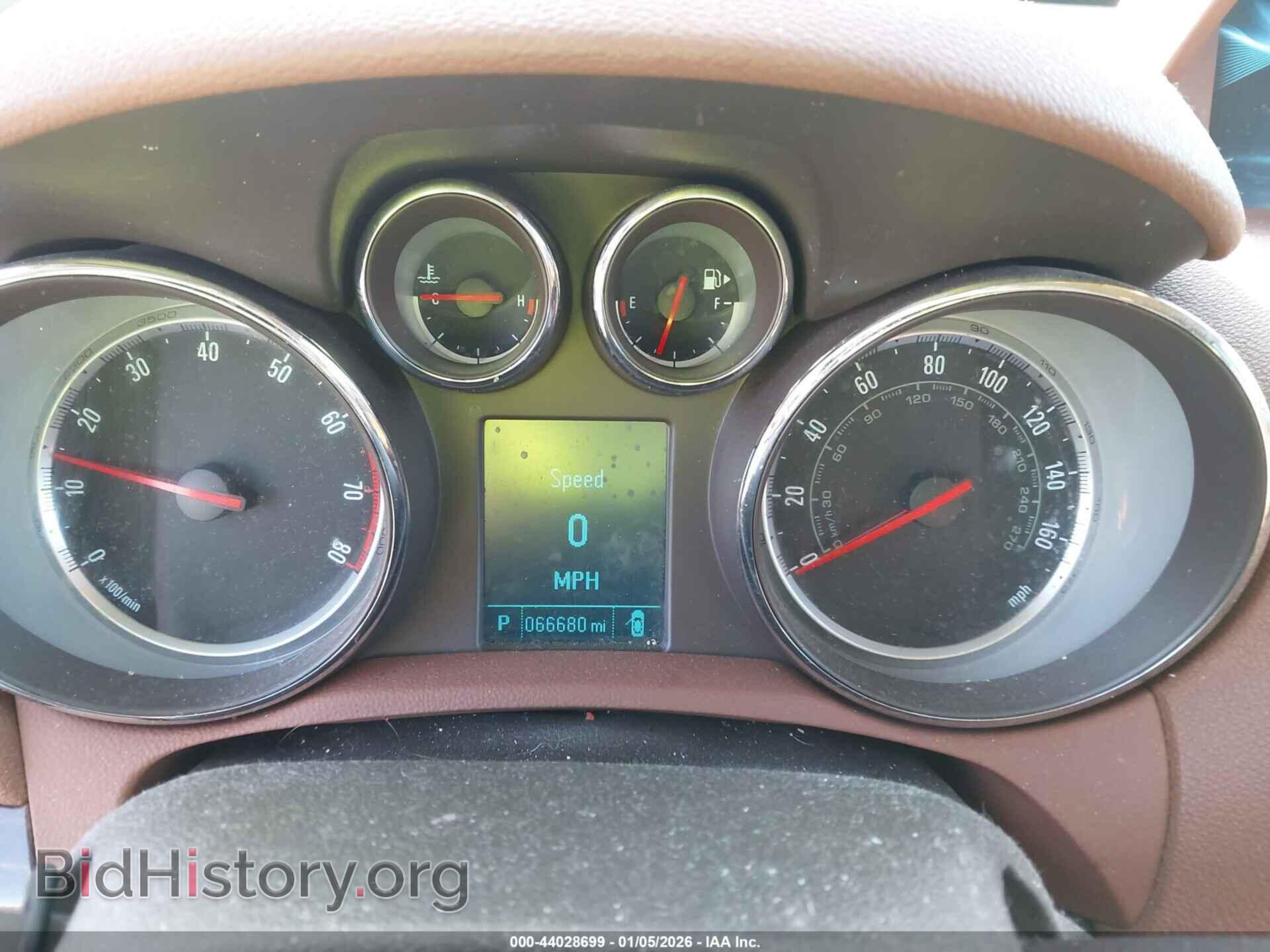 2014 BUICK ENCORE - VIN: KL4CJCSB2EB781605 - Фото 7