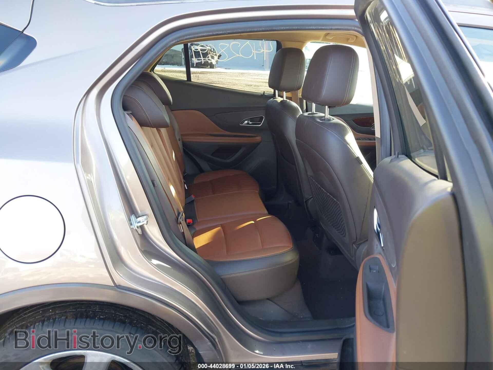 2014 BUICK ENCORE - VIN: KL4CJCSB2EB781605 - Фото 8