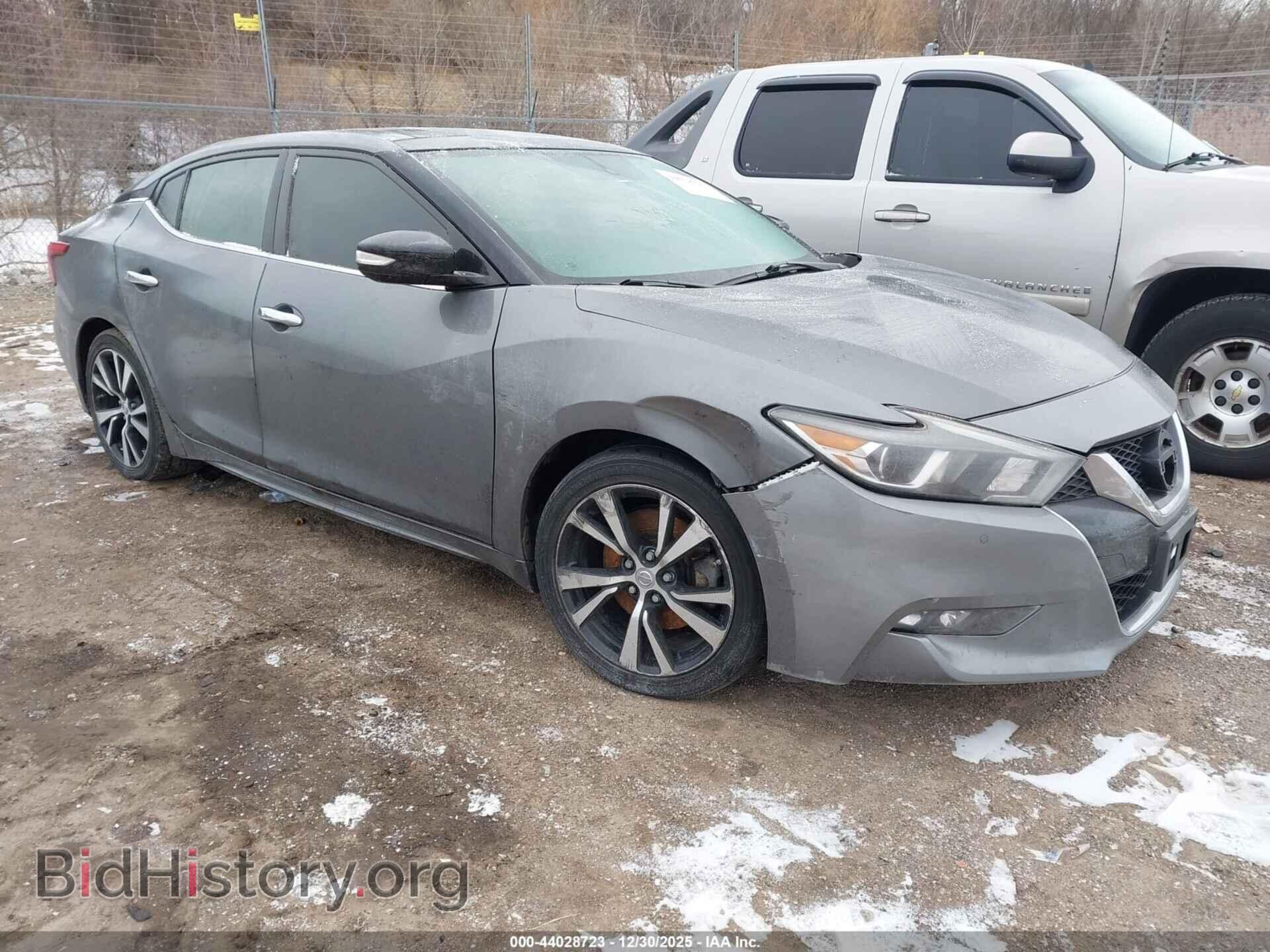 Photo 1N4AA6AP1JC396543 - NISSAN MAXIMA 2018