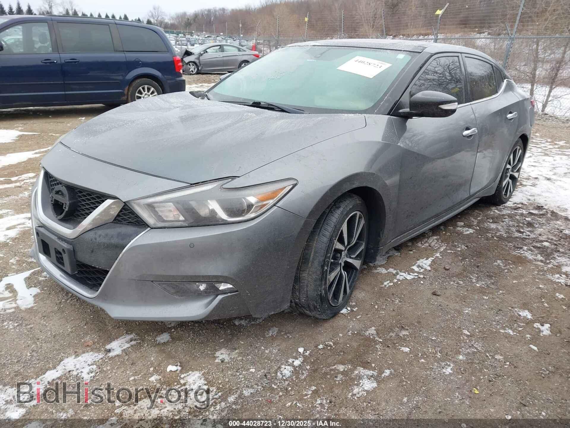 2018 NISSAN MAXIMA - VIN: 1N4AA6AP1JC396543 - Фото 2