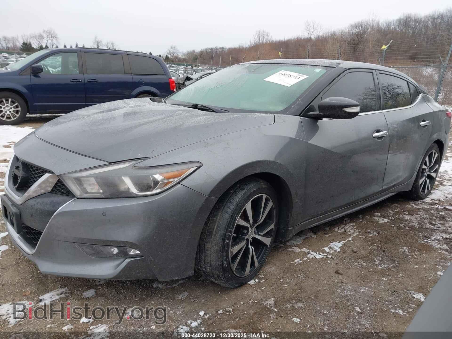 2018 NISSAN MAXIMA - VIN: 1N4AA6AP1JC396543 - Фото 14