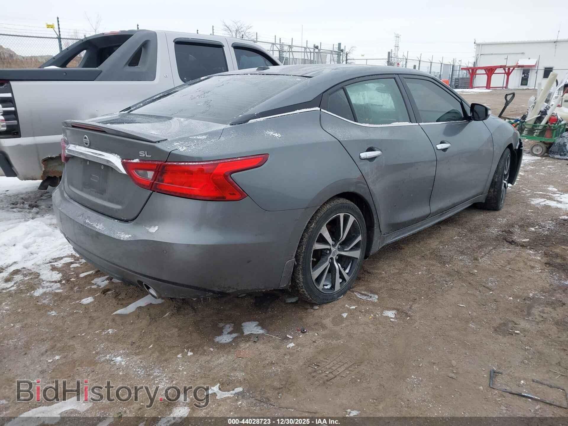 2018 NISSAN MAXIMA - VIN: 1N4AA6AP1JC396543 - Фото 4