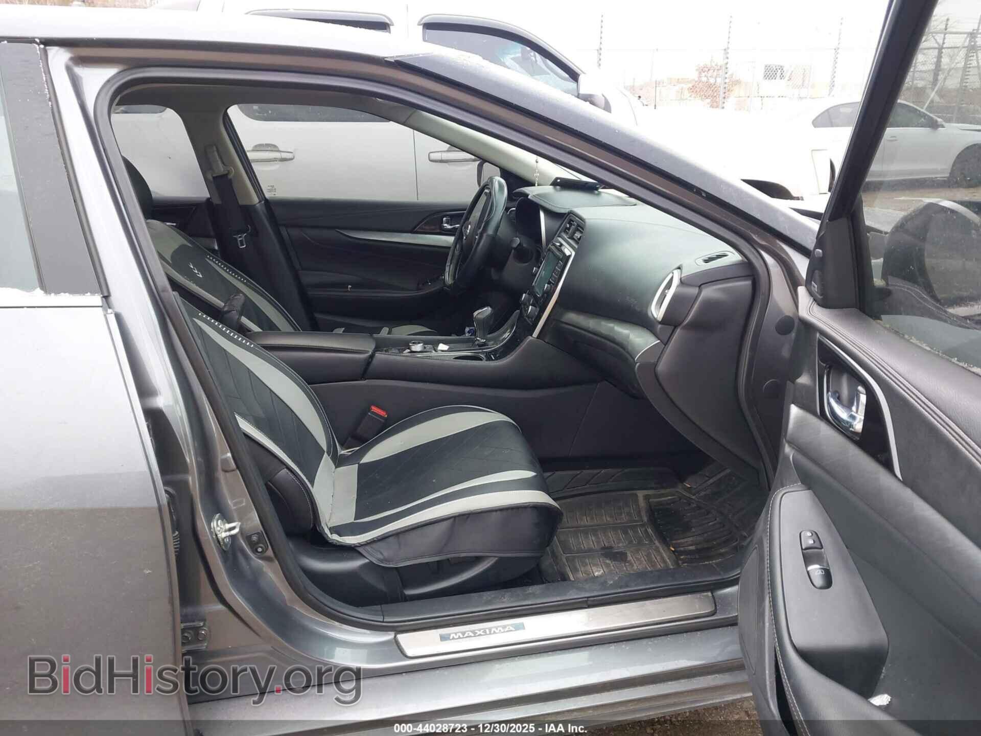 2018 NISSAN MAXIMA - VIN: 1N4AA6AP1JC396543 - Фото 5