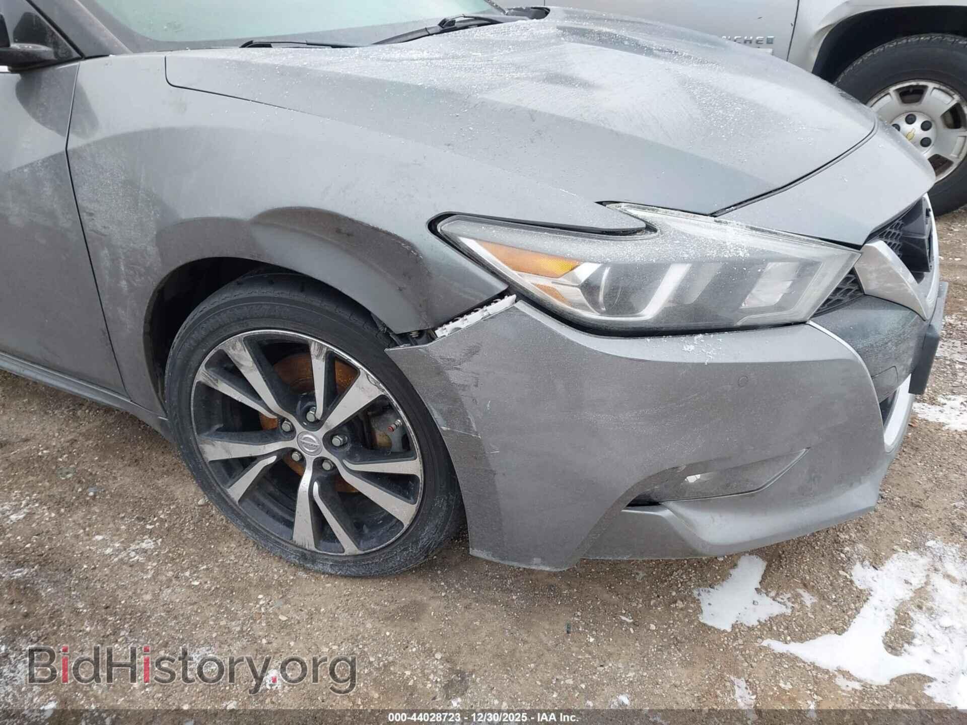 2018 NISSAN MAXIMA - VIN: 1N4AA6AP1JC396543 - Фото 6