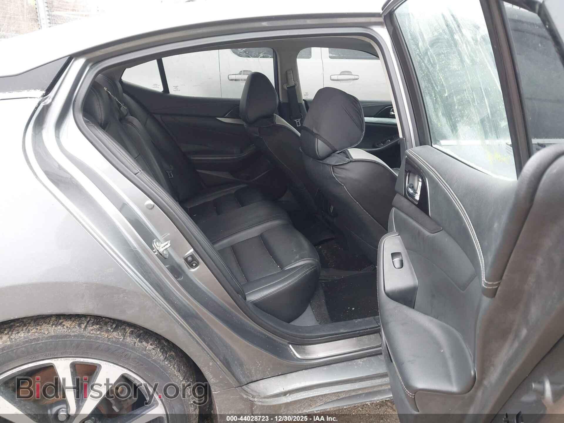 2018 NISSAN MAXIMA - VIN: 1N4AA6AP1JC396543 - Фото 8