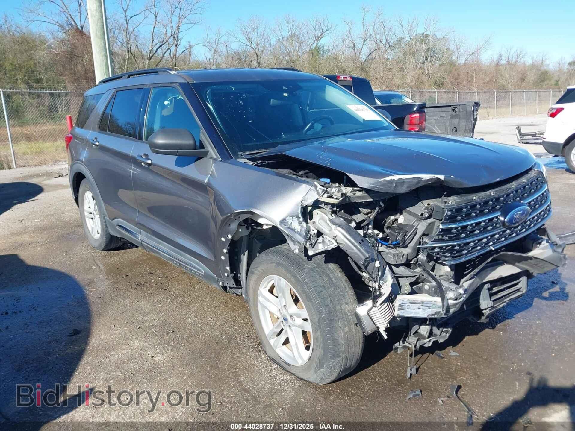 Фотография 1FMSK7DH5MGA56536 - FORD EXPLORER 2021