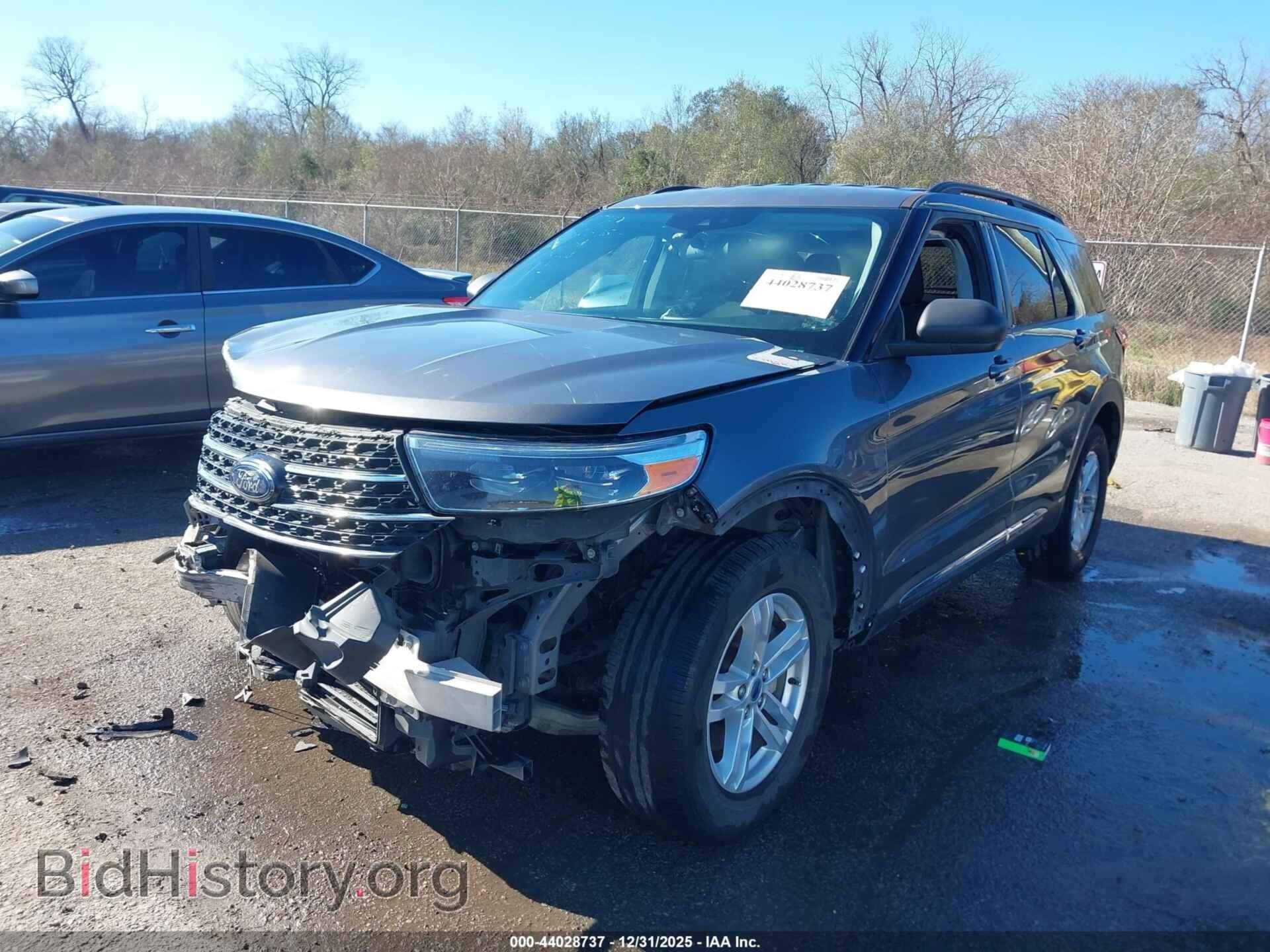 2021 FORD EXPLORER - VIN: 1FMSK7DH5MGA56536 - Фото 2