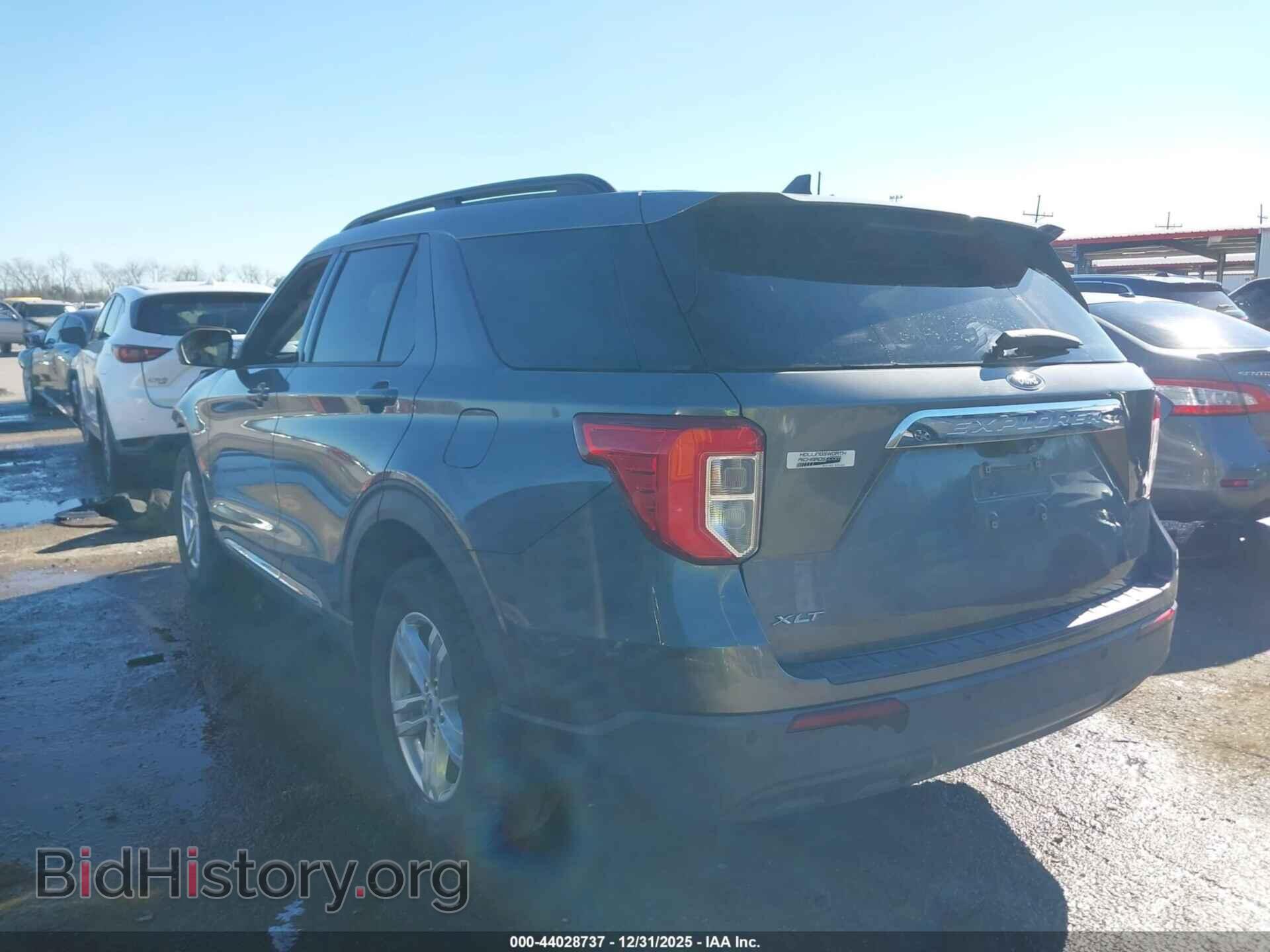2021 FORD EXPLORER - VIN: 1FMSK7DH5MGA56536 - Фото 3