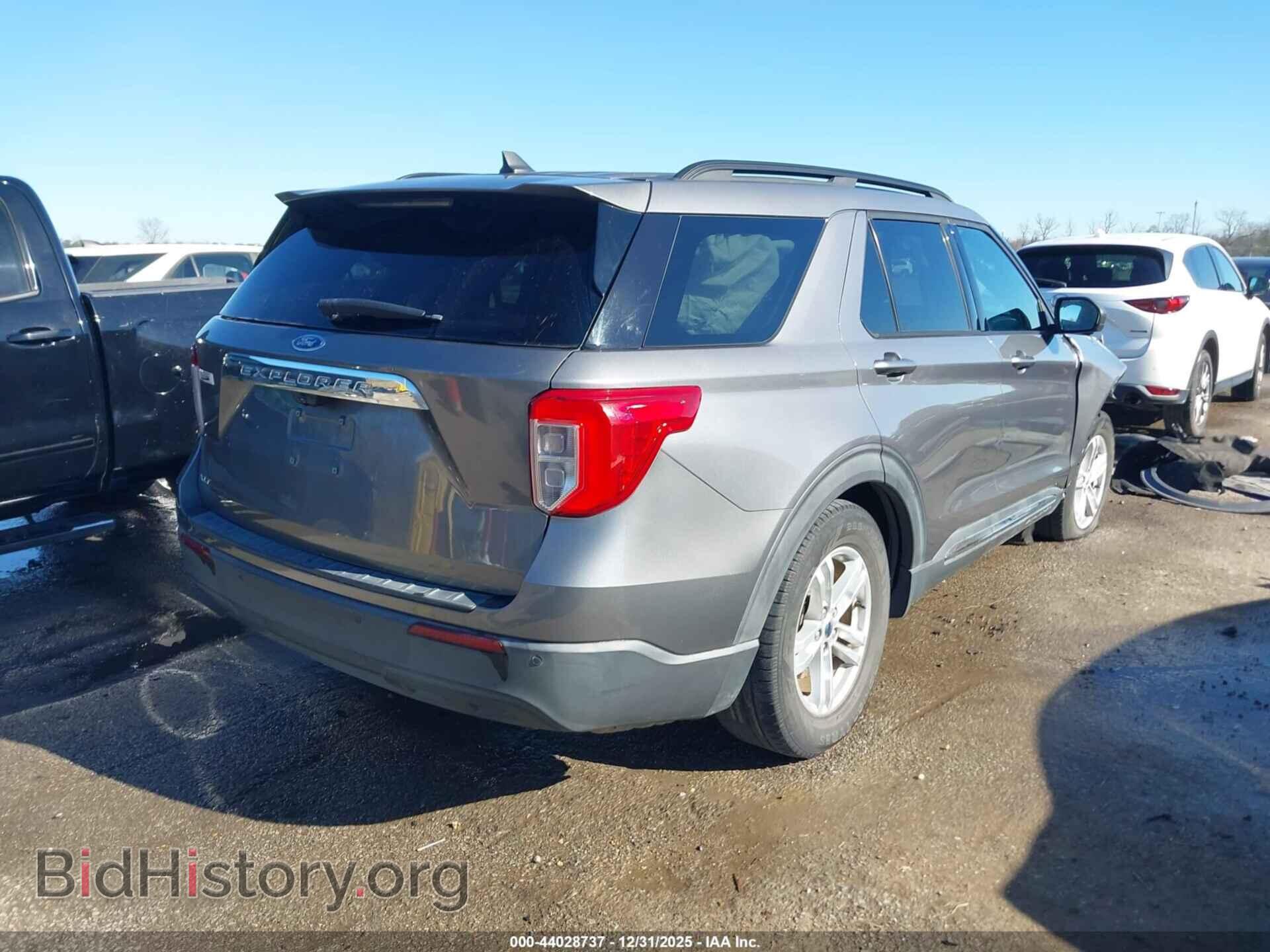 2021 FORD EXPLORER - VIN: 1FMSK7DH5MGA56536 - Фото 4