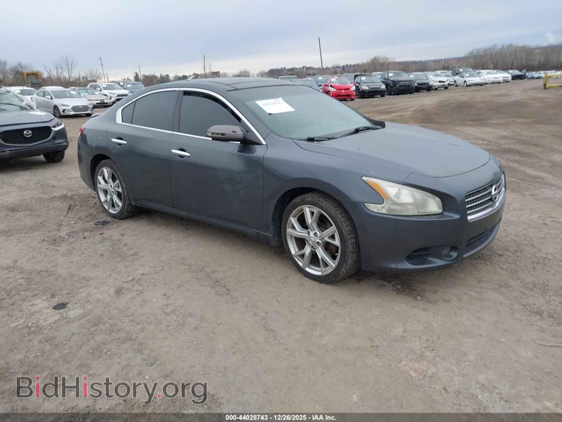Photo 1N4AA5AP8BC832090 - NISSAN MAXIMA 2011
