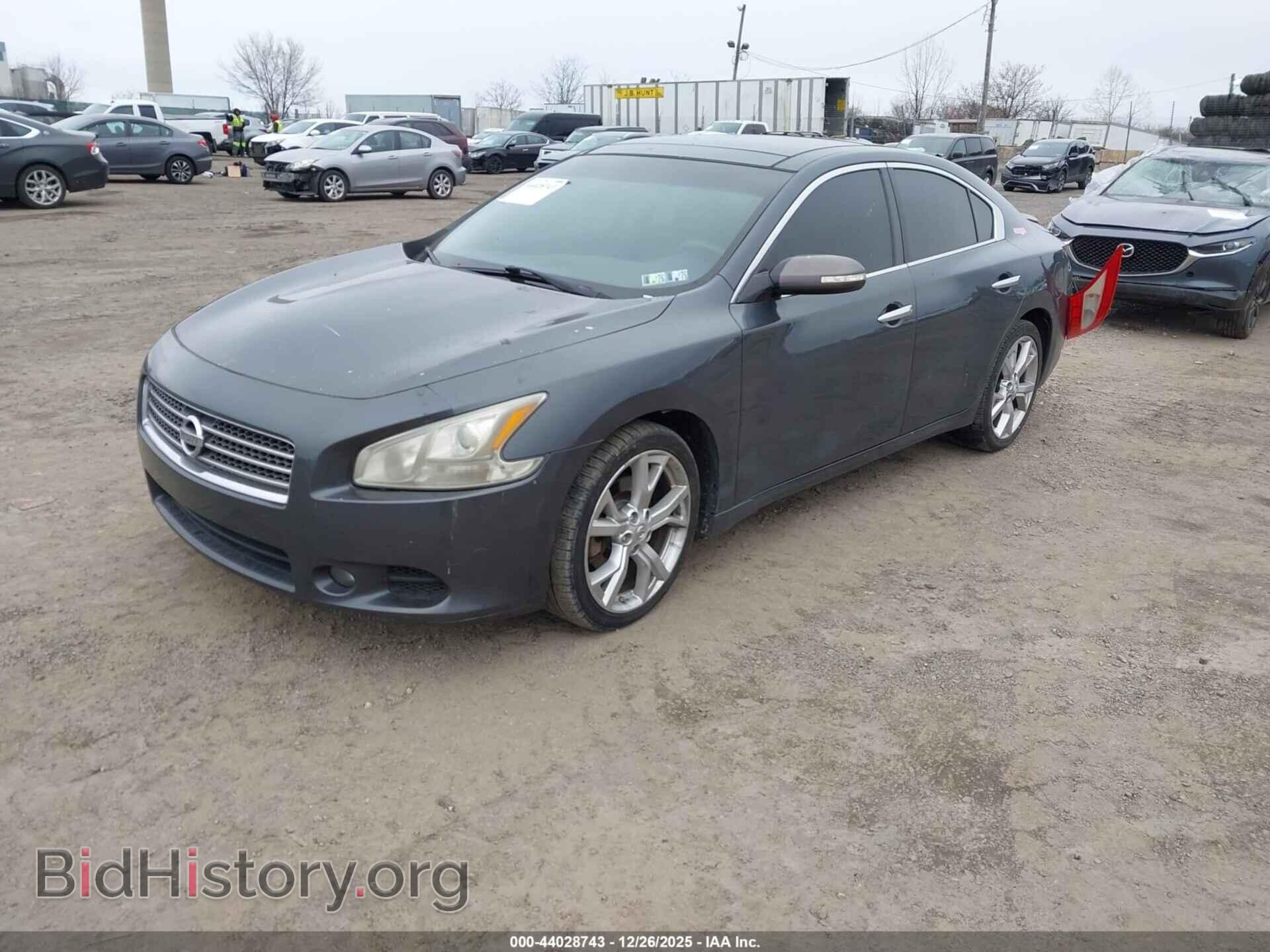 2011 NISSAN MAXIMA - VIN: 1N4AA5AP8BC832090 - Фото 2